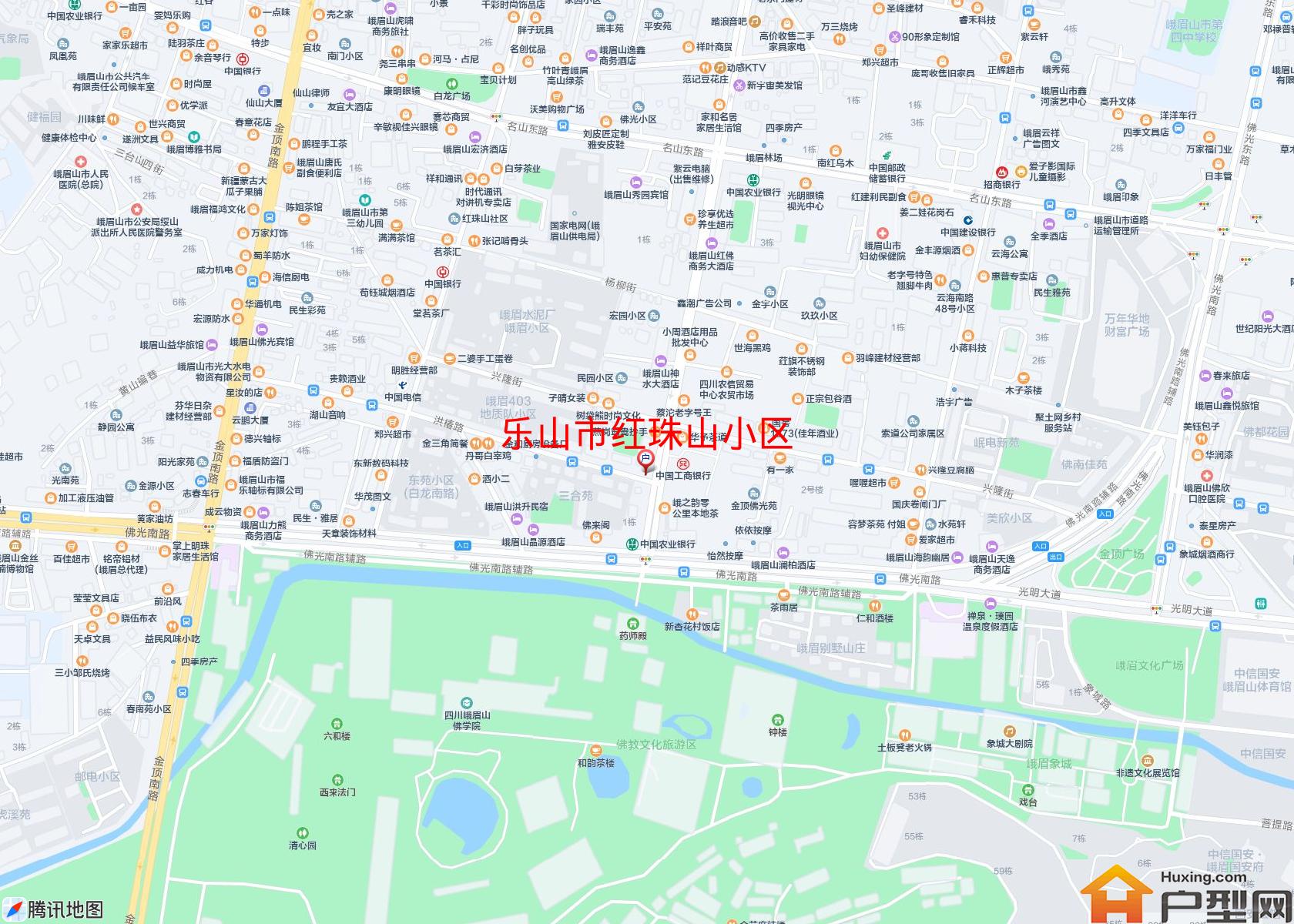 红珠山小区小区 - 户型网