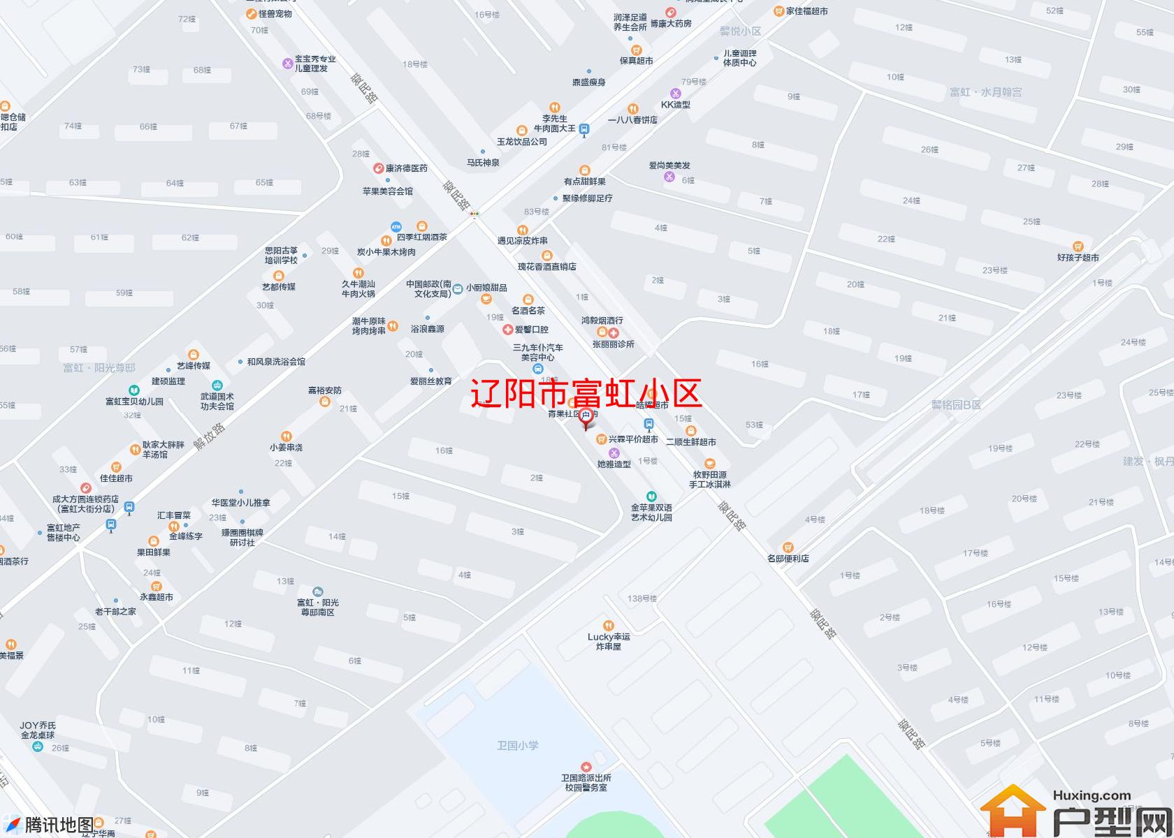 富虹小区小区 - 户型网