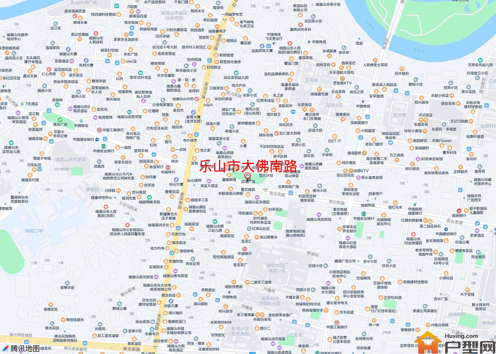 大佛南路小区 - 户型网