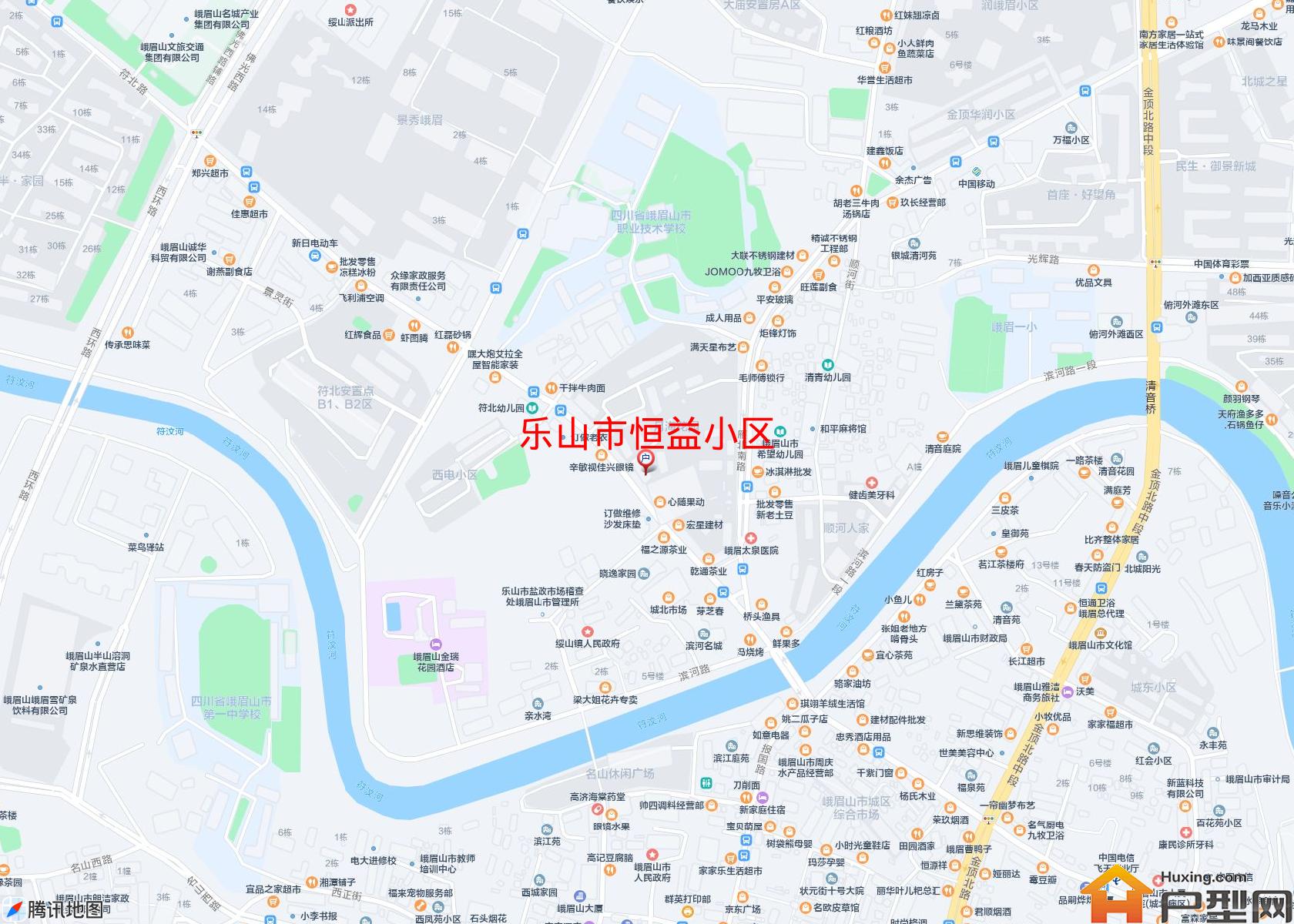 恒益小区小区 - 户型网