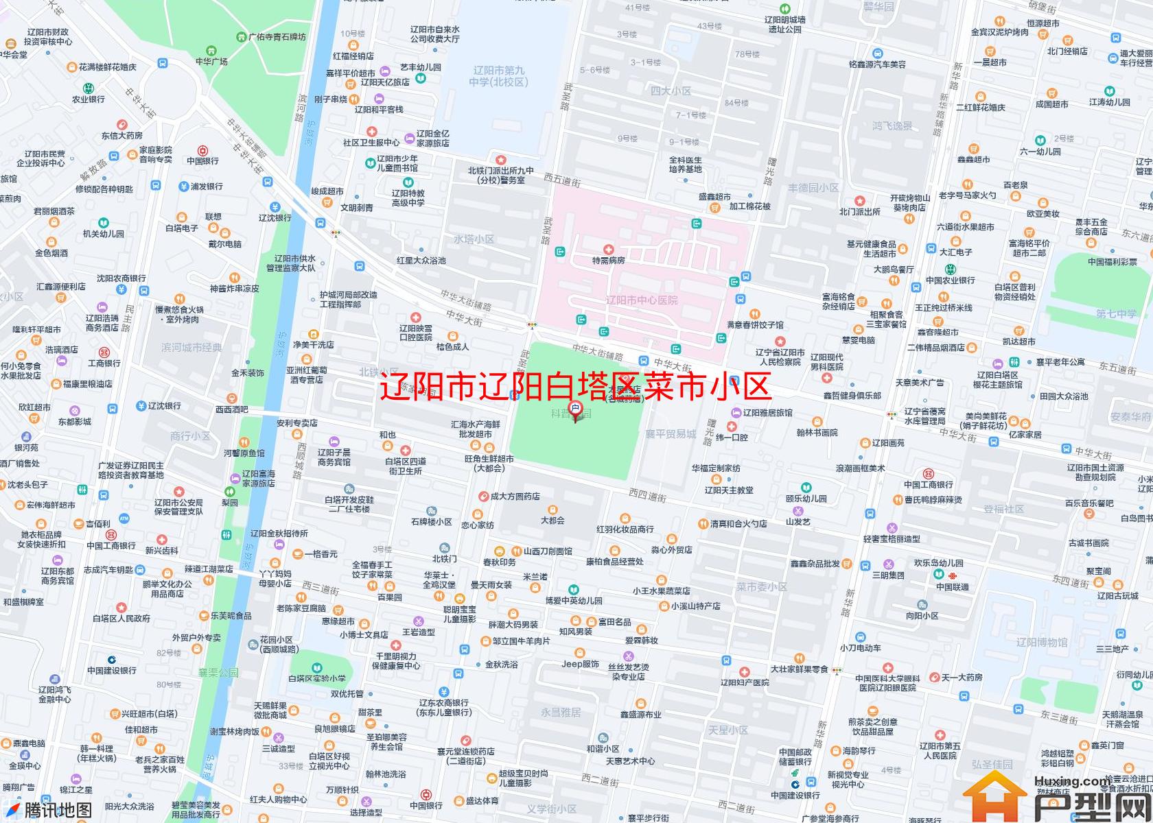 辽阳白塔区菜市小区小区 - 户型网