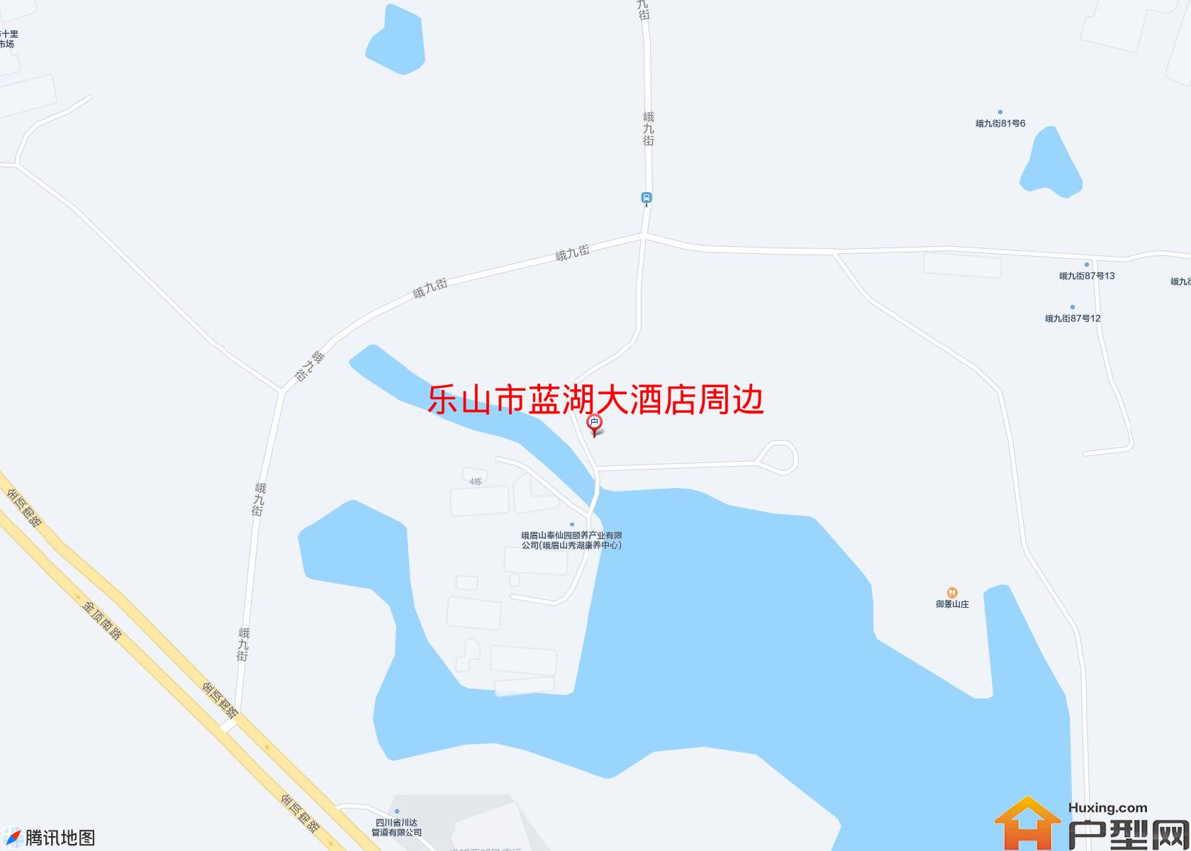 蓝湖大酒店周边小区 - 户型网