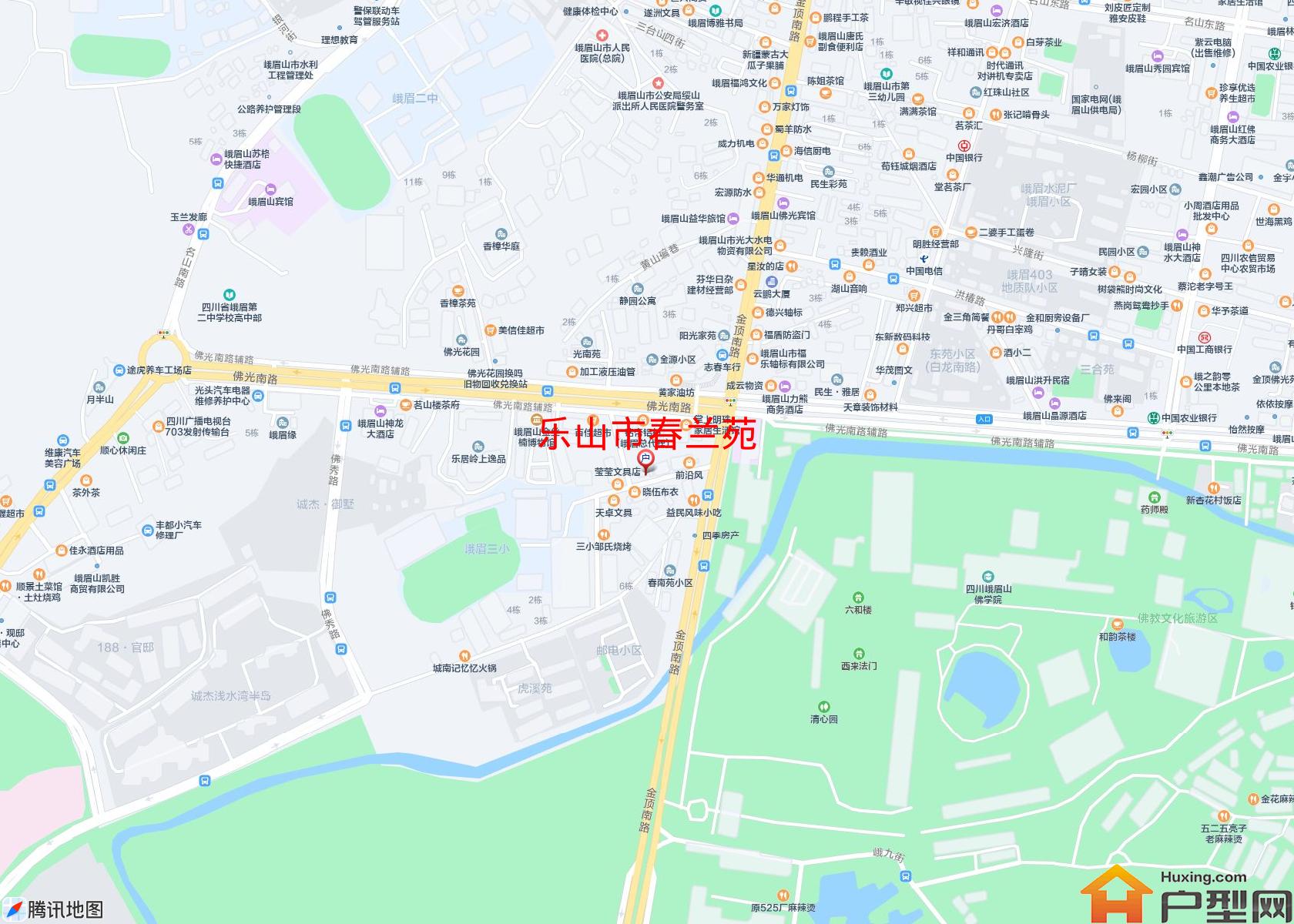 春兰苑小区 - 户型网