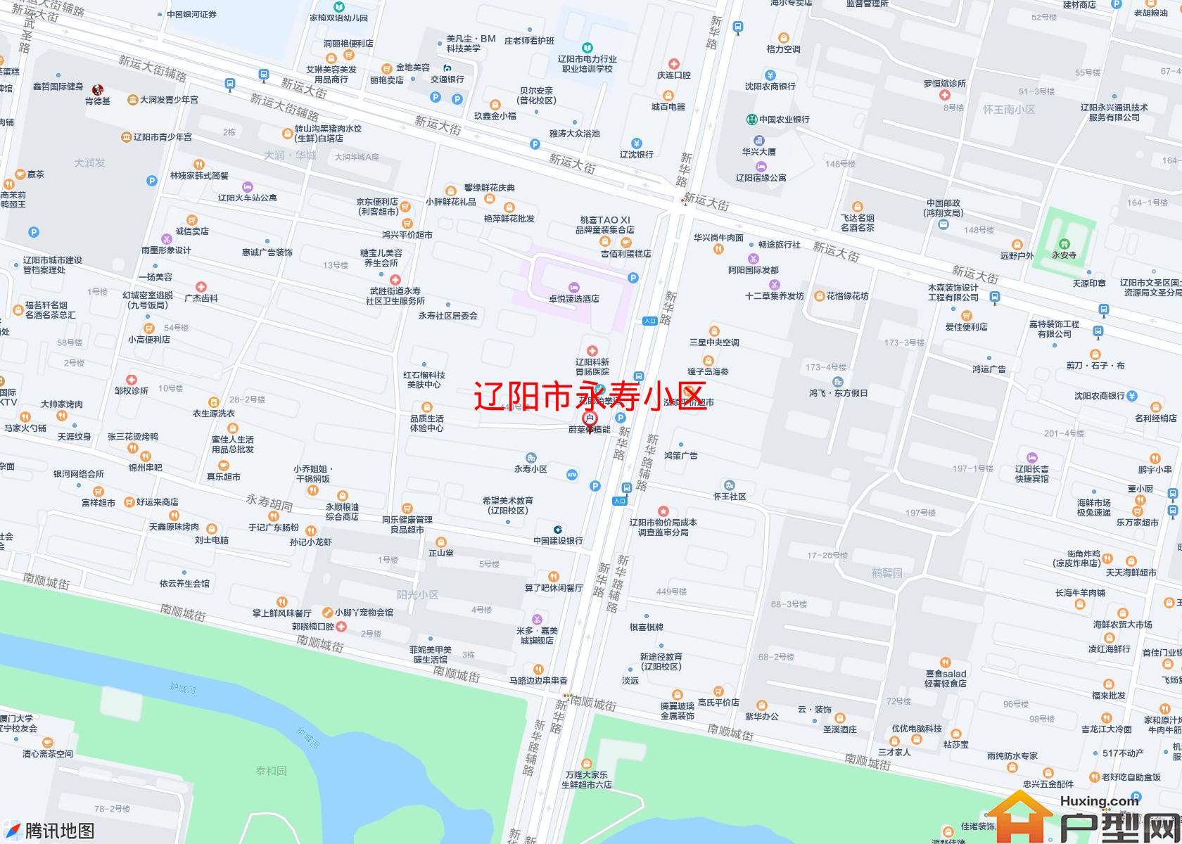 永寿小区小区 - 户型网