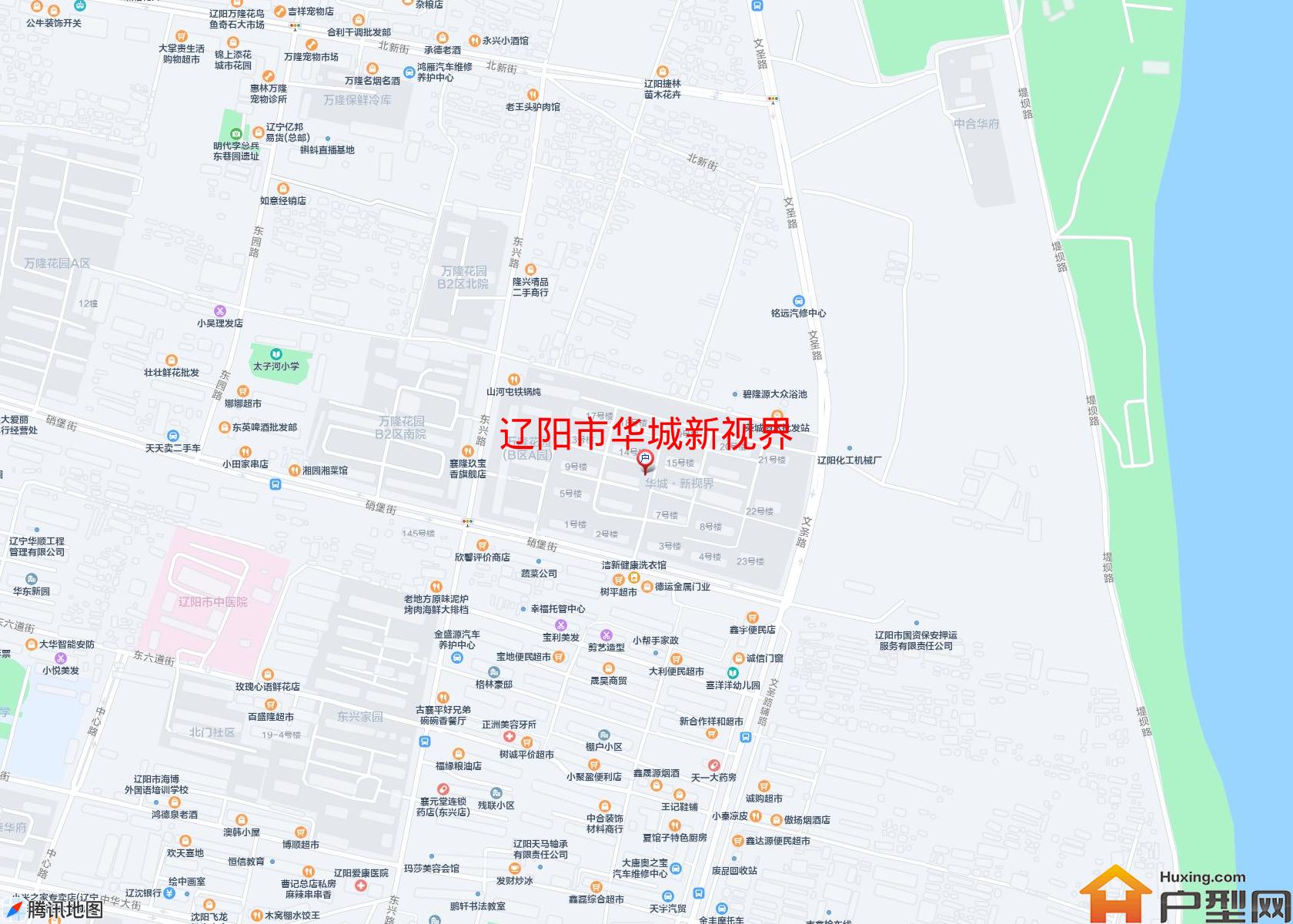 华城新视界小区 - 户型网