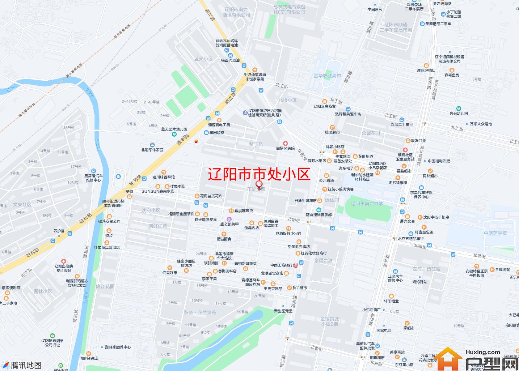市处小区小区 - 户型网