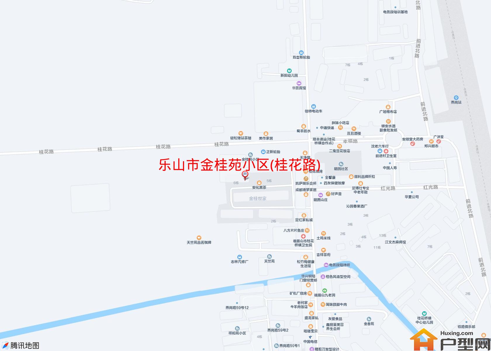 金桂苑小区(桂花路)小区 - 户型网