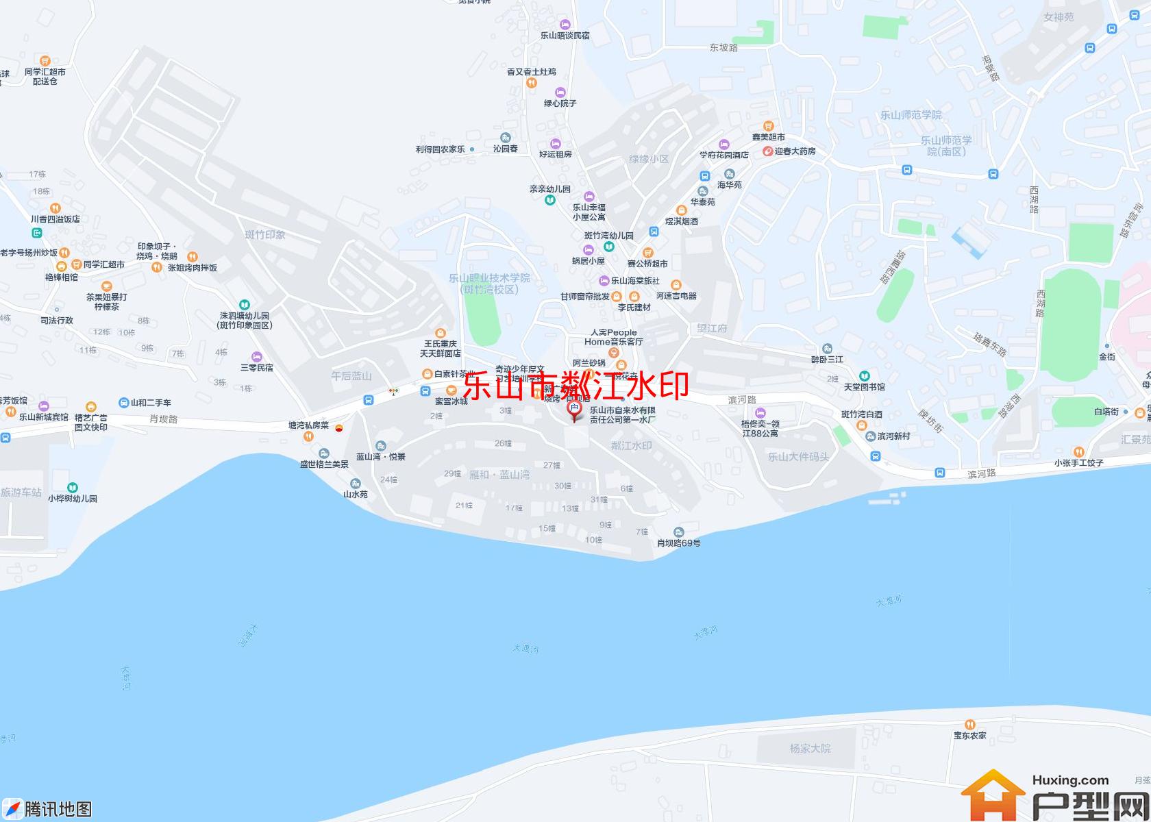 粼江水印小区 - 户型网