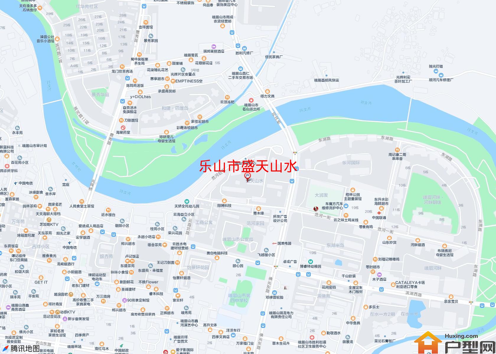 盛天山水小区 - 户型网