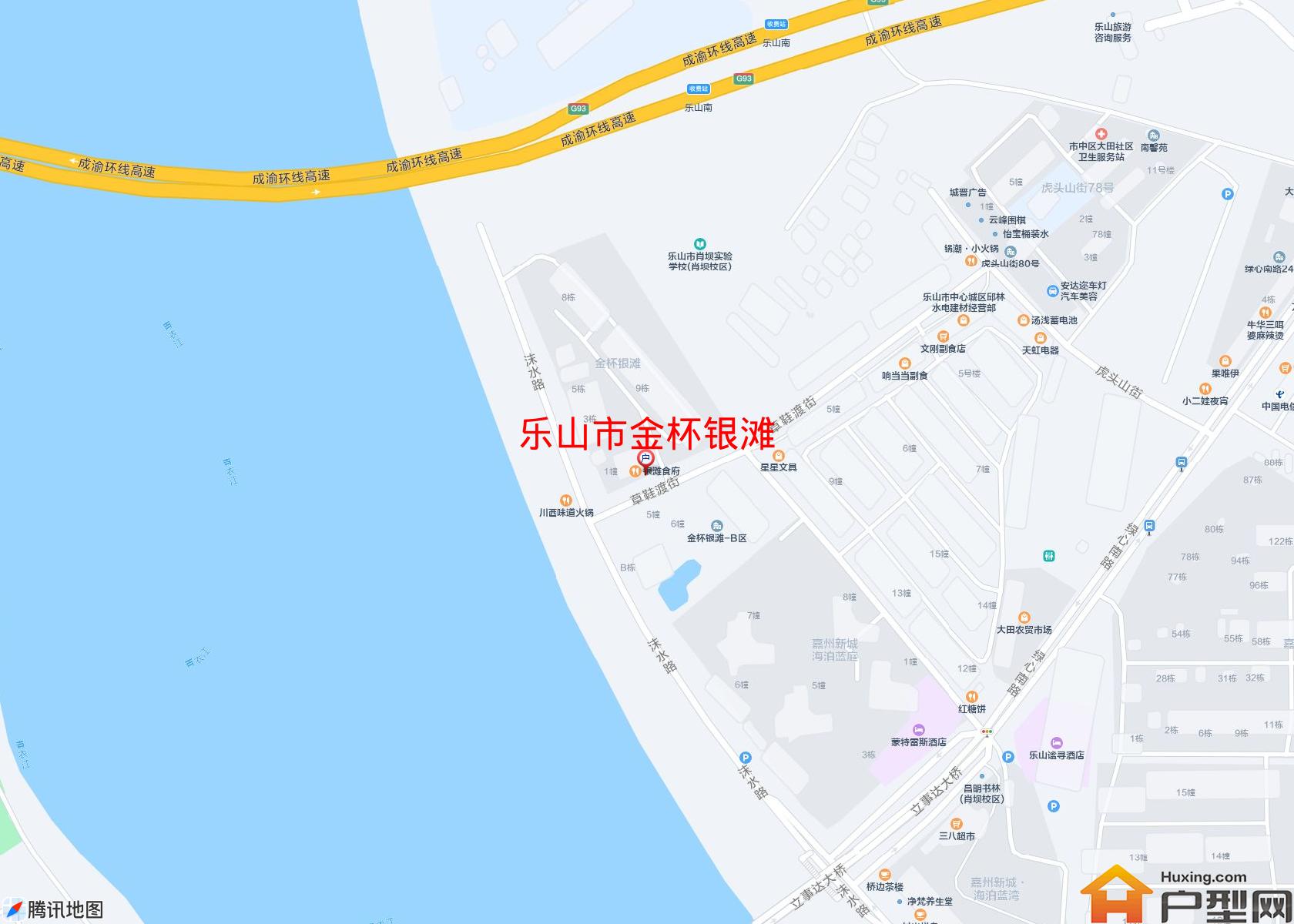 金杯银滩小区 - 户型网