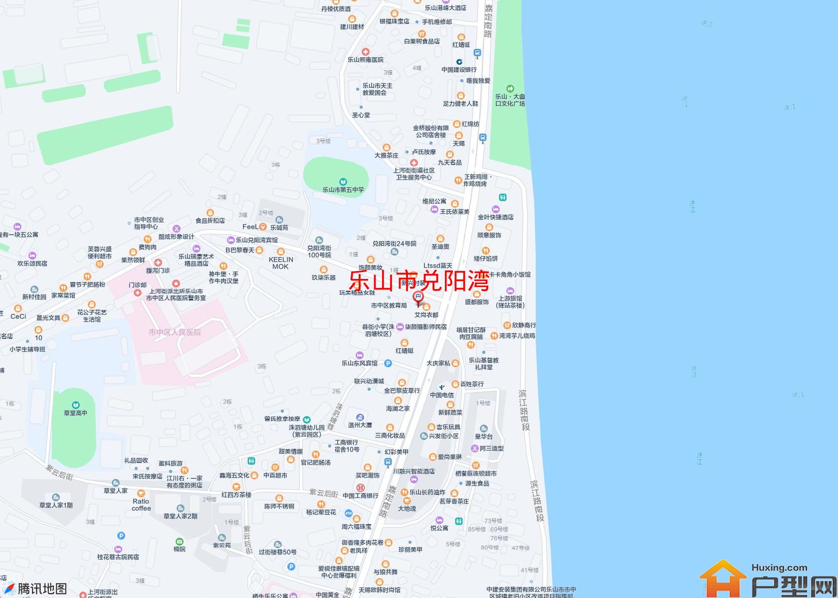 兑阳湾小区 - 户型网