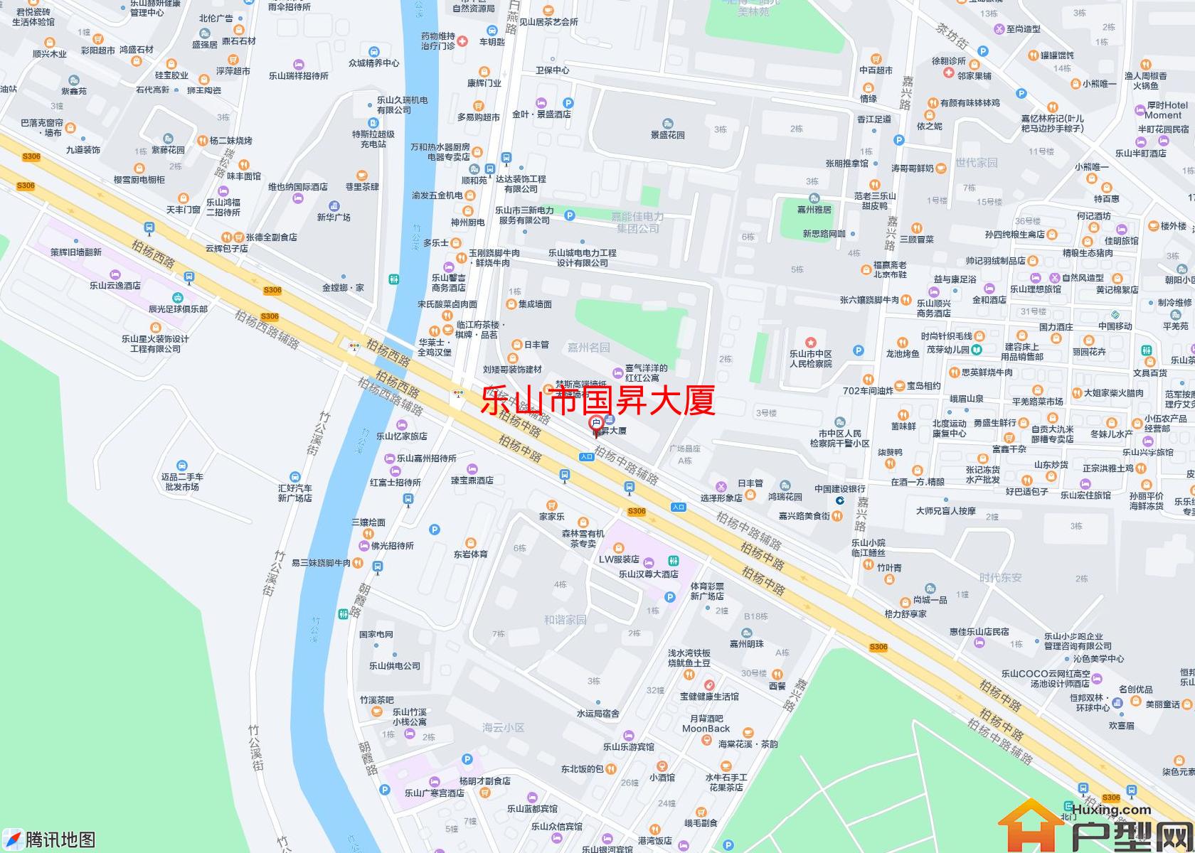 国昇大厦小区 - 户型网