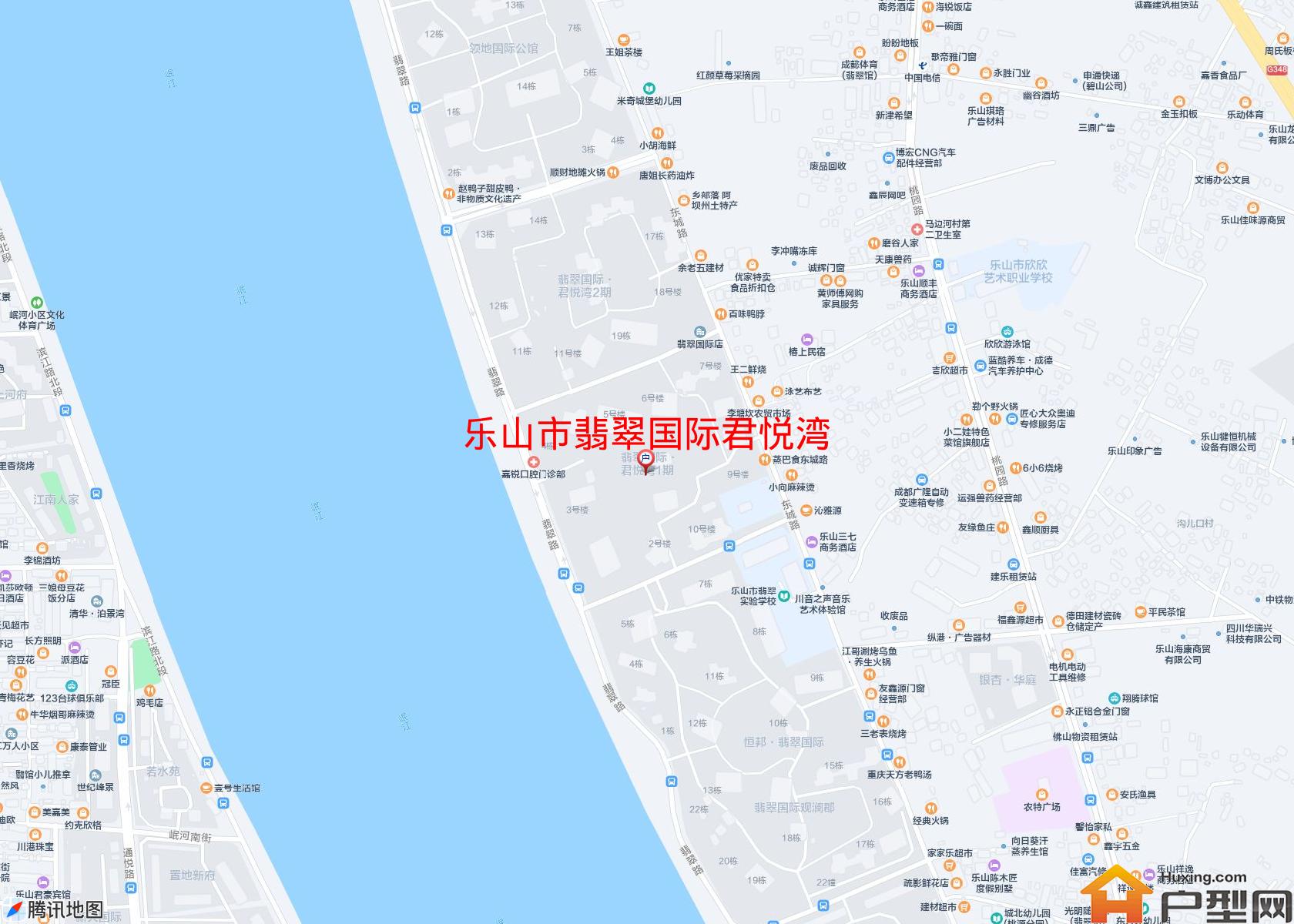 翡翠国际君悦湾小区 - 户型网