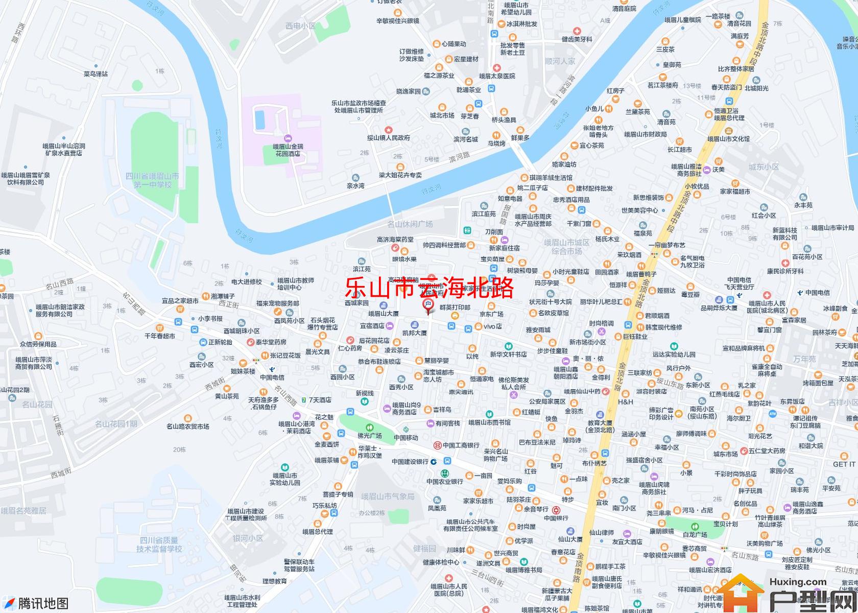 云海北路小区 - 户型网