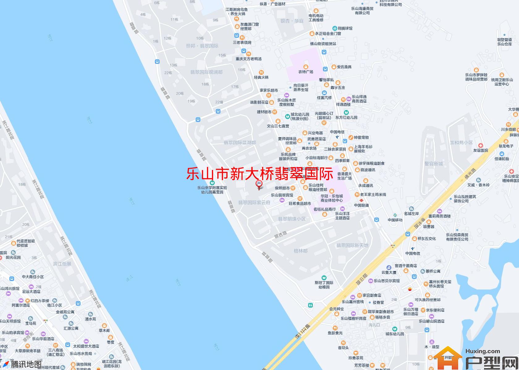 新大桥翡翠国际小区 - 户型网