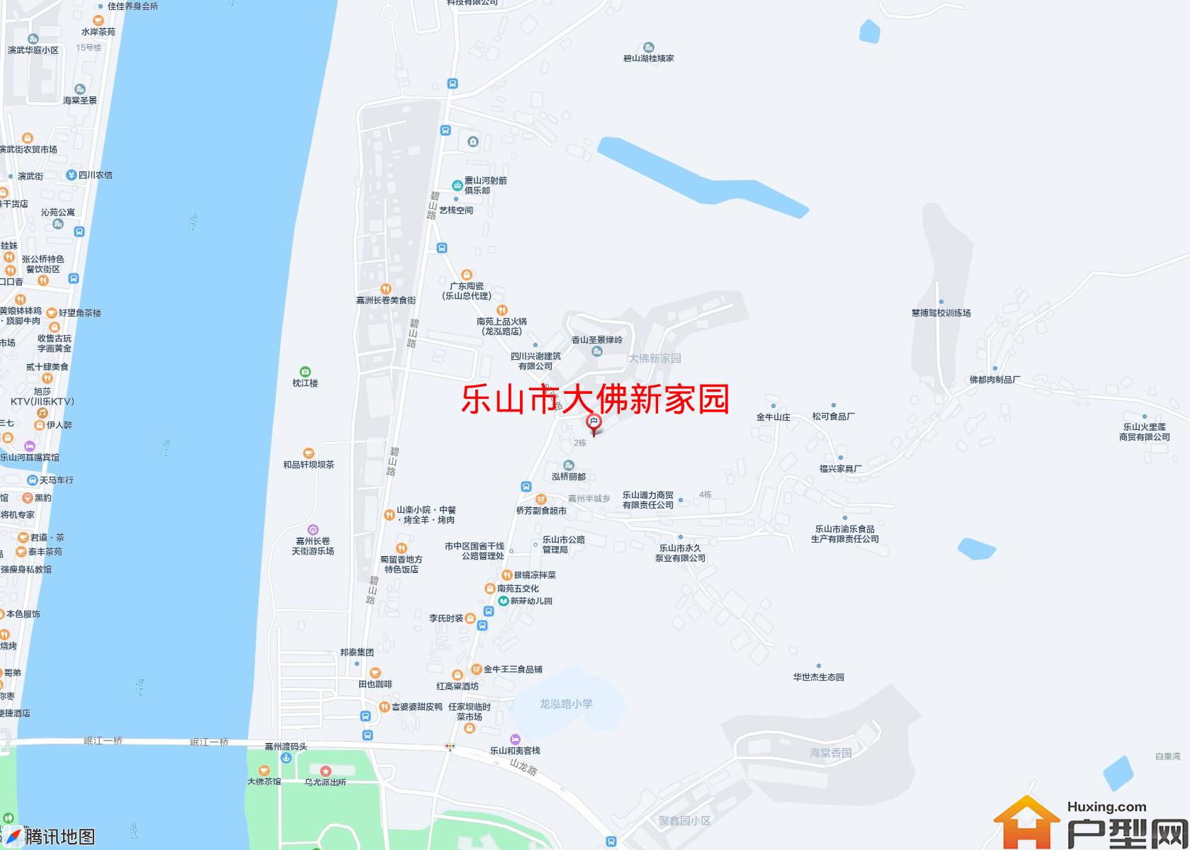 大佛新家园小区 - 户型网