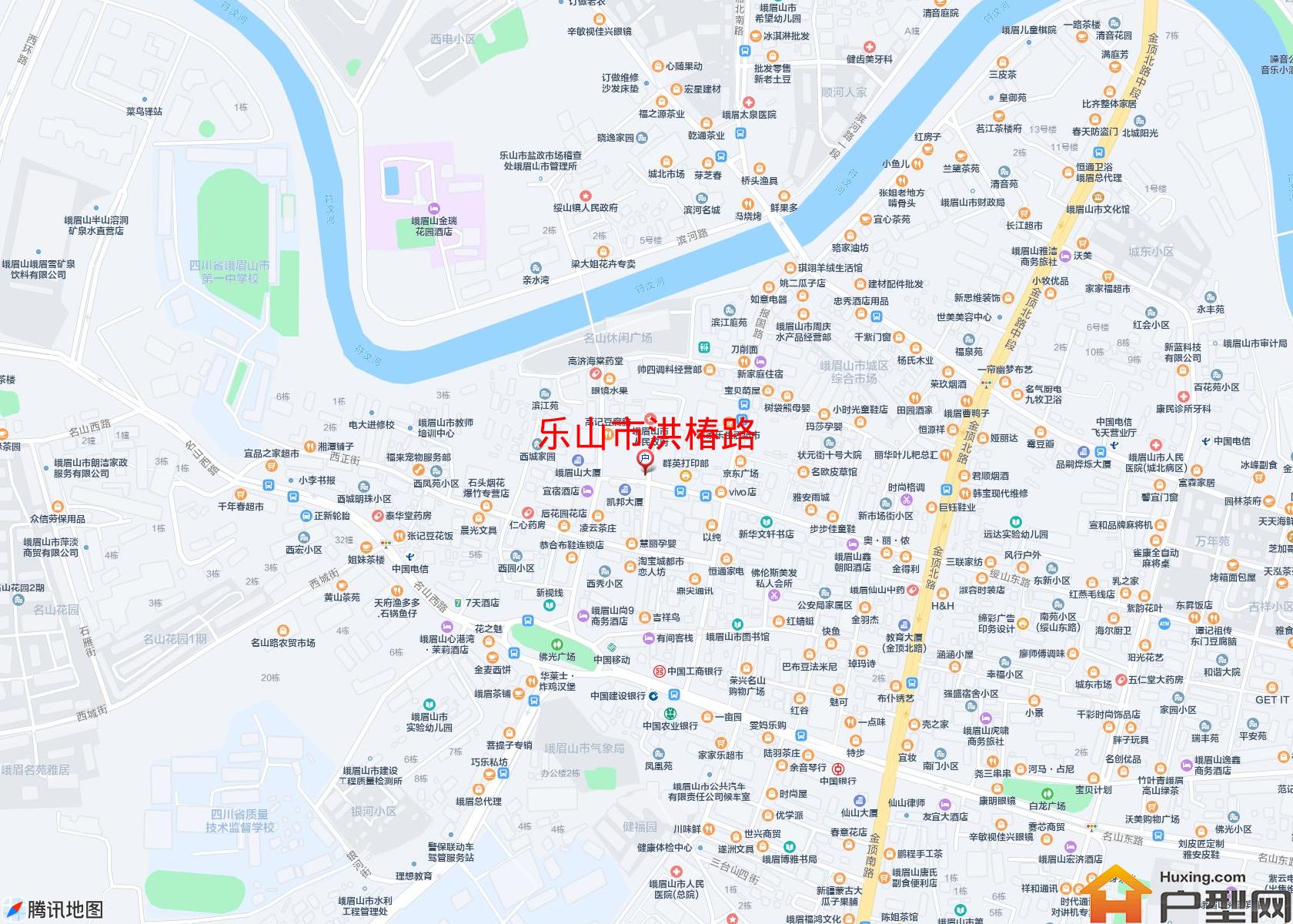 洪椿路小区 - 户型网
