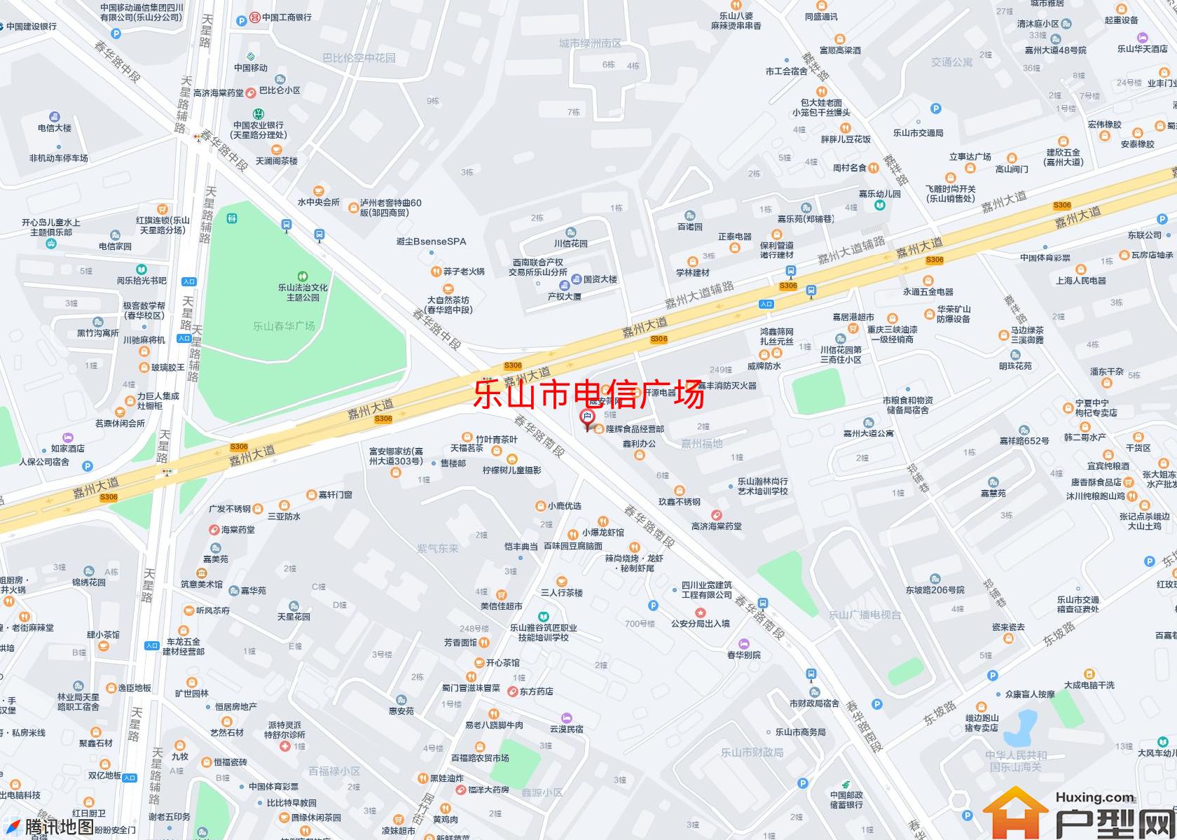 电信广场小区 - 户型网