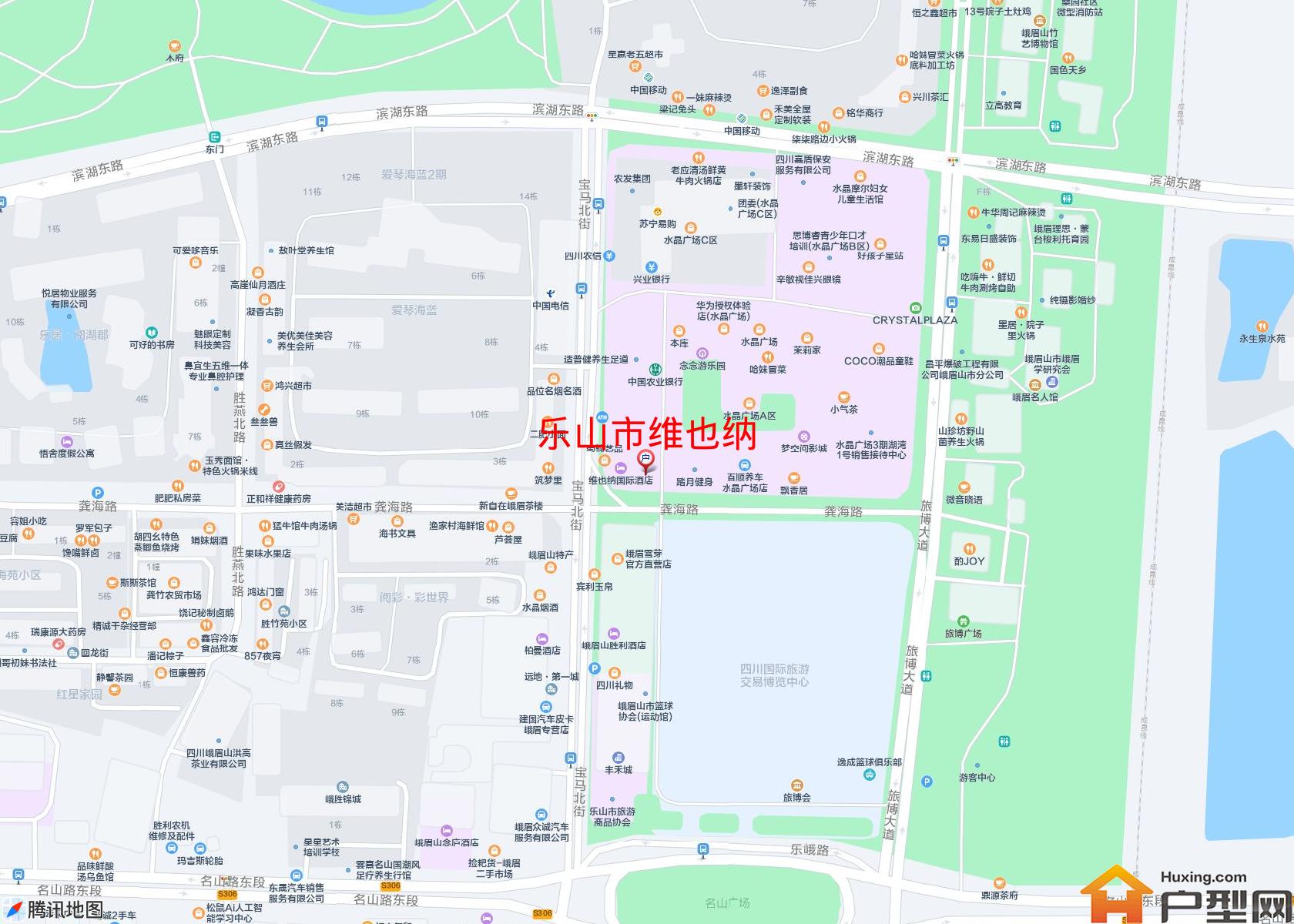 维也纳小区 - 户型网