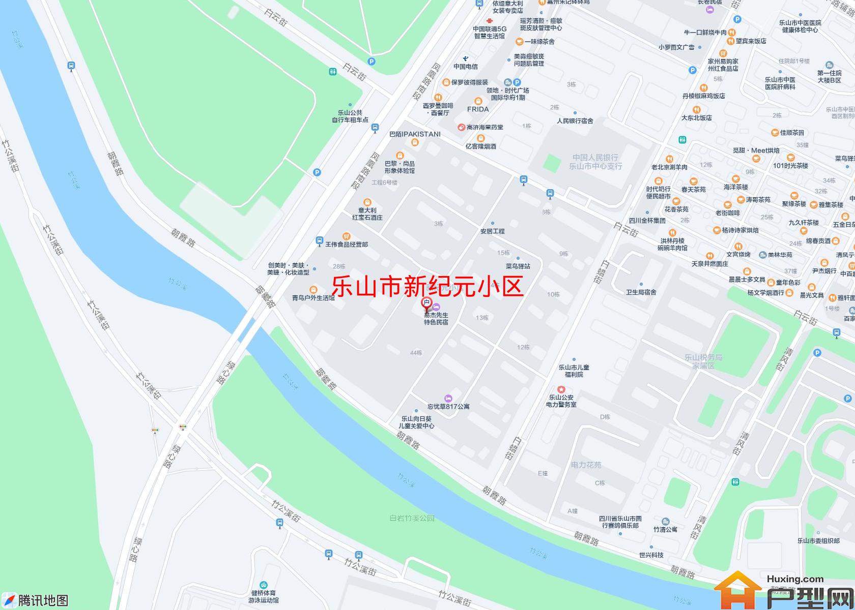 新纪元小区小区 - 户型网
