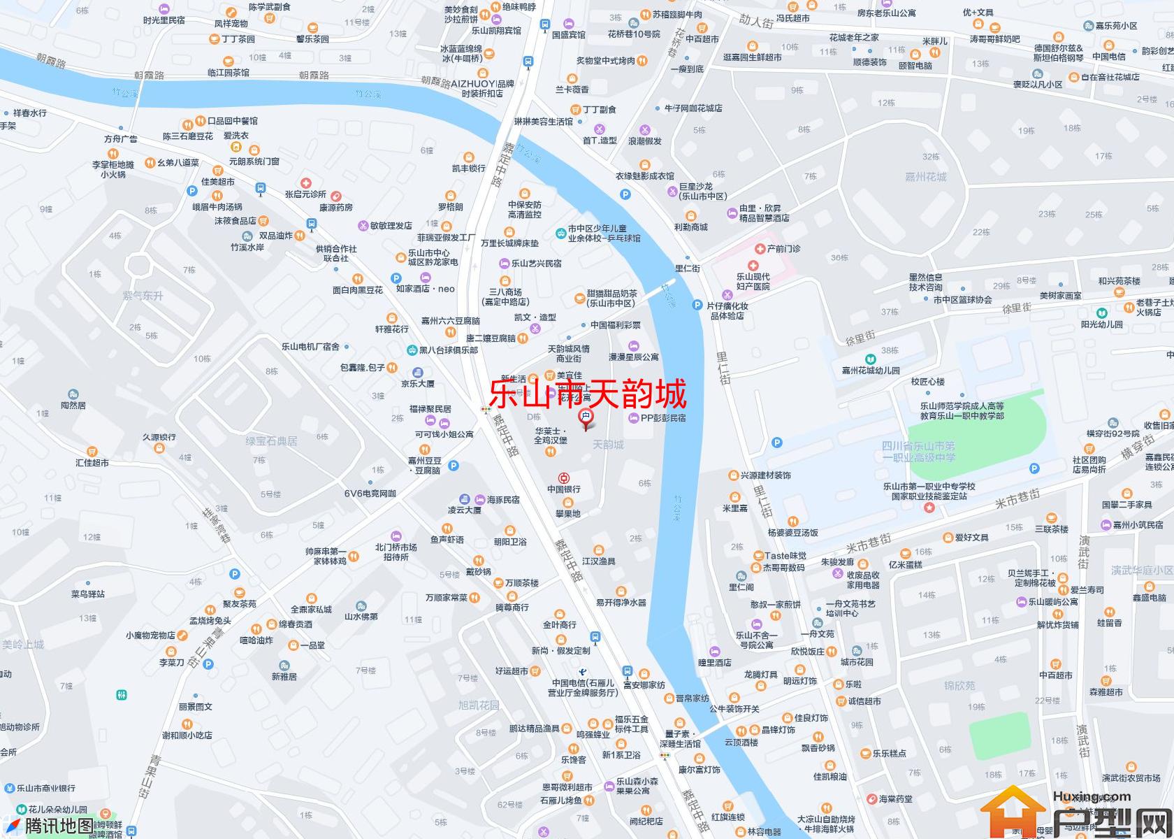 天韵城小区 - 户型网
