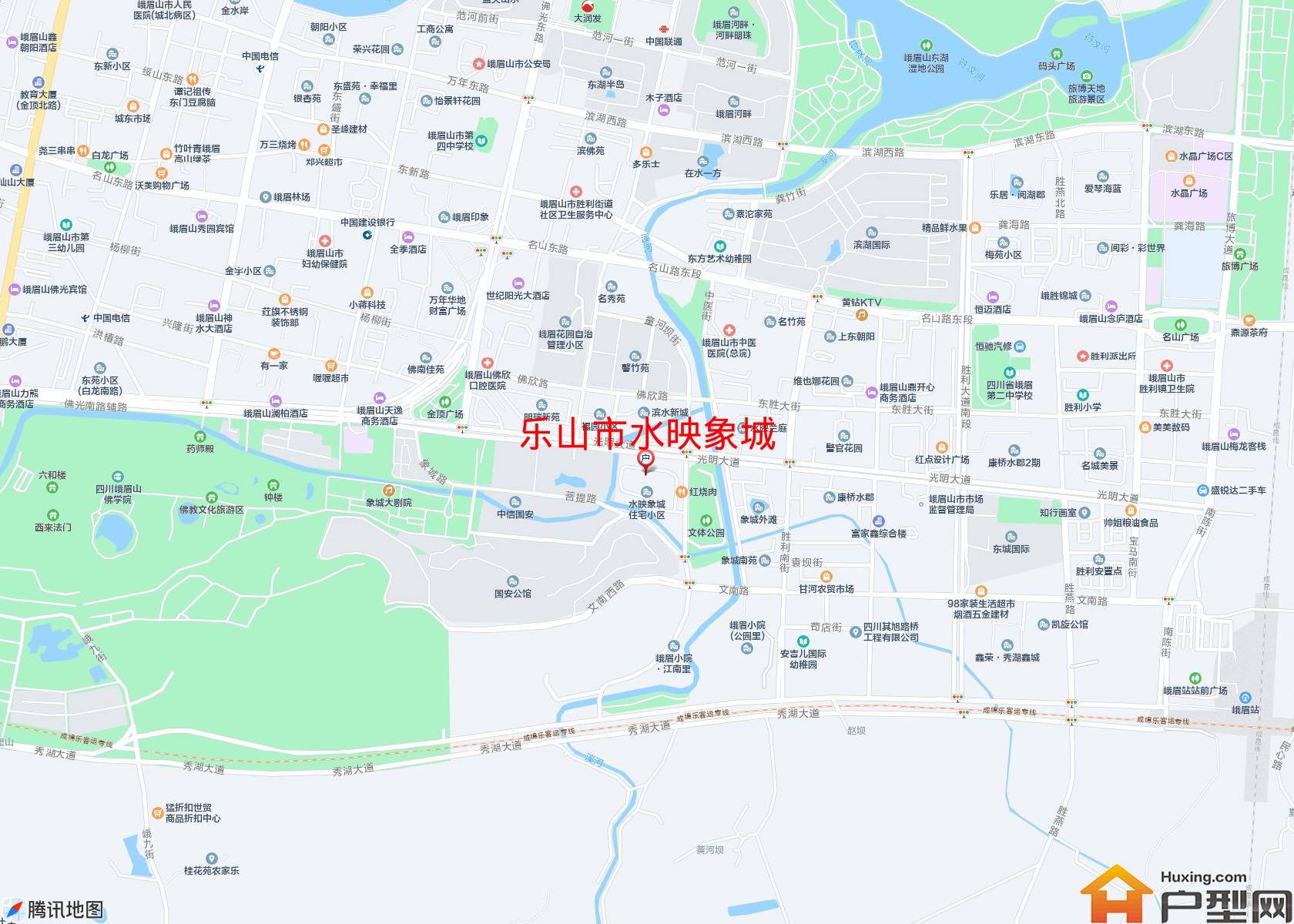 水映象城小区 - 户型网