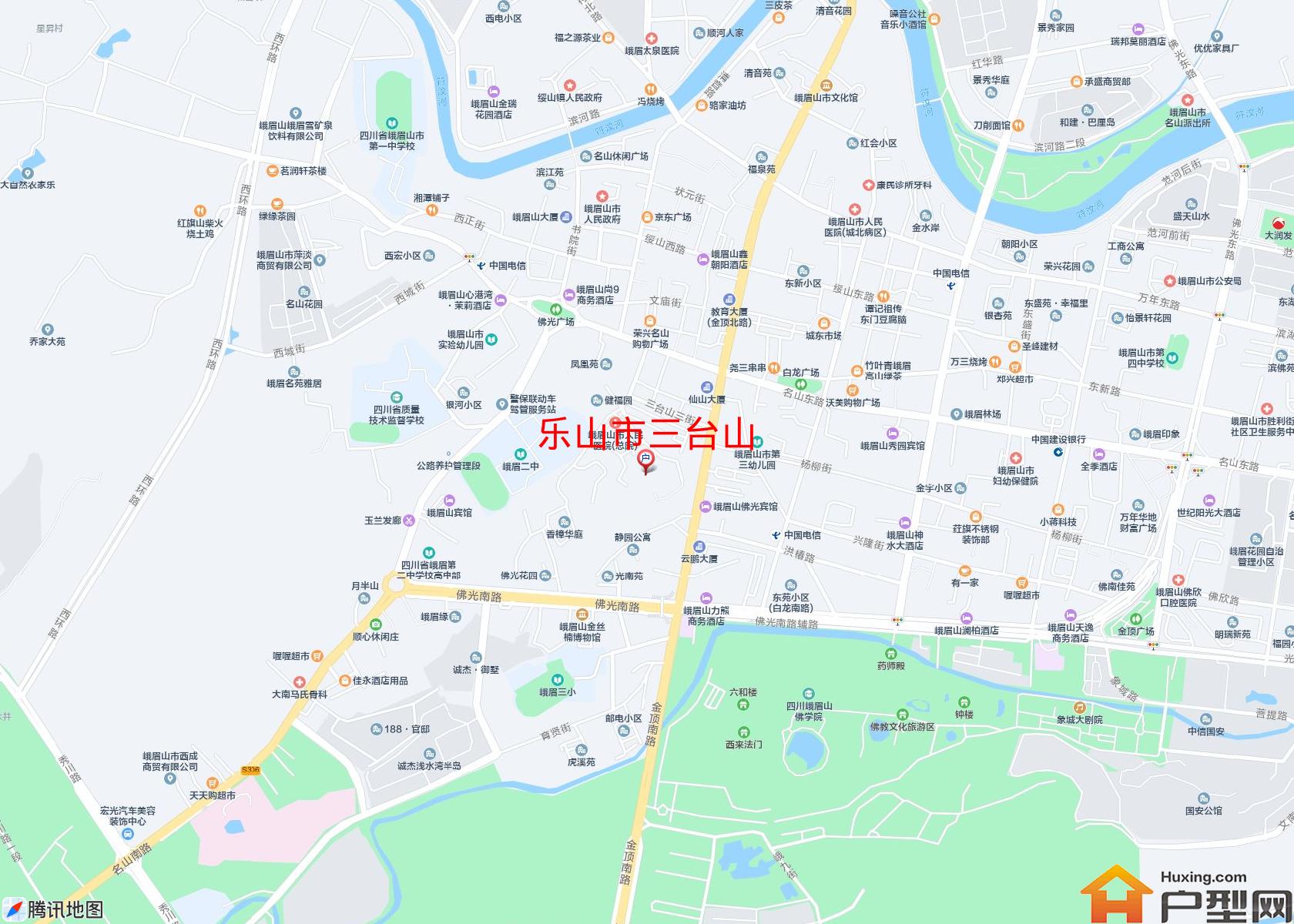 三台山小区 - 户型网