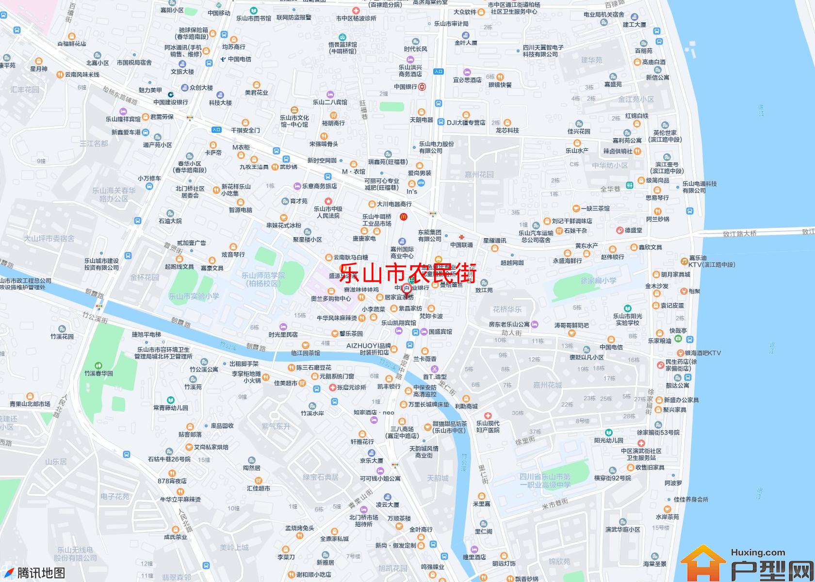 农民街小区 - 户型网