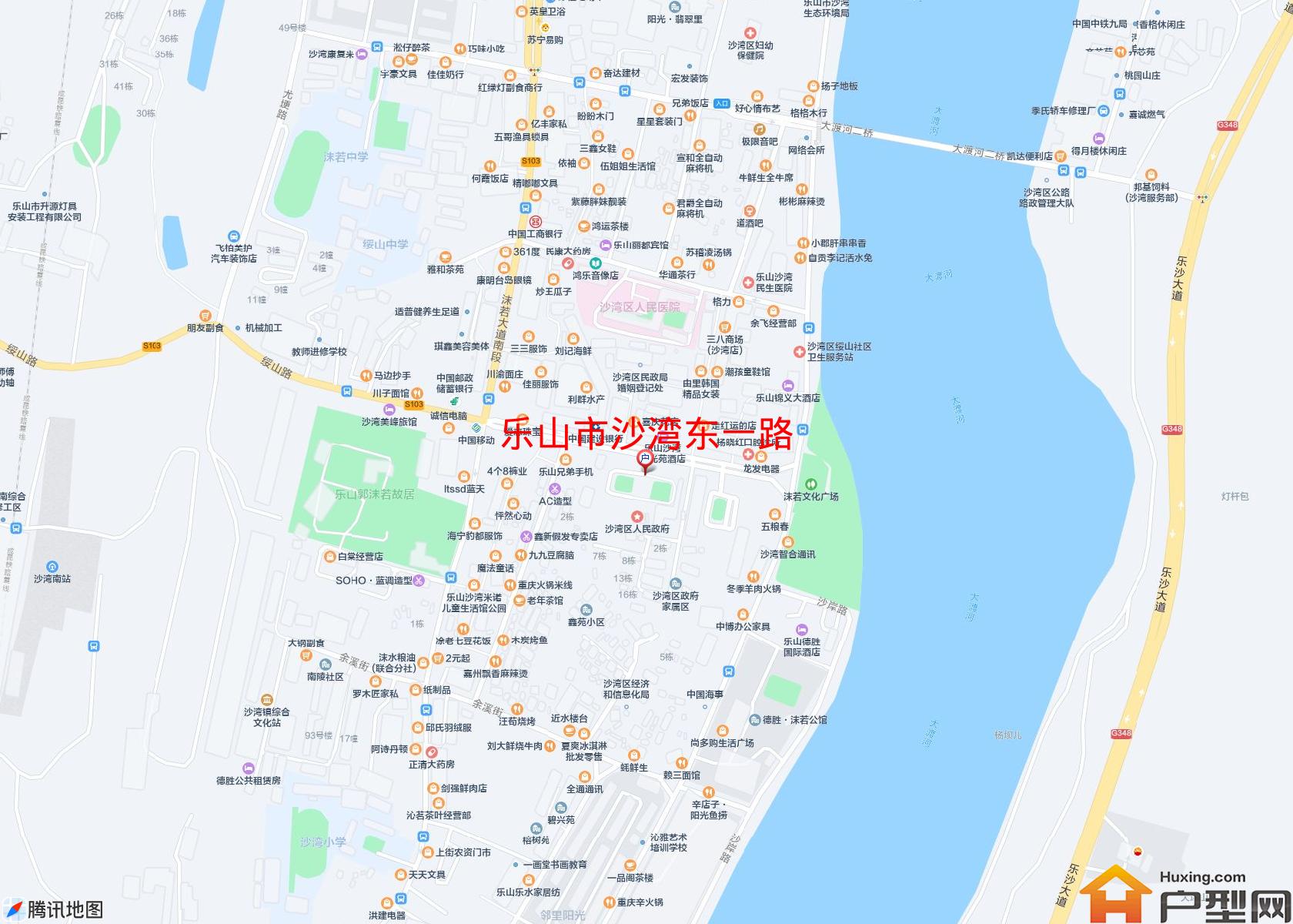 沙湾东一路小区 - 户型网