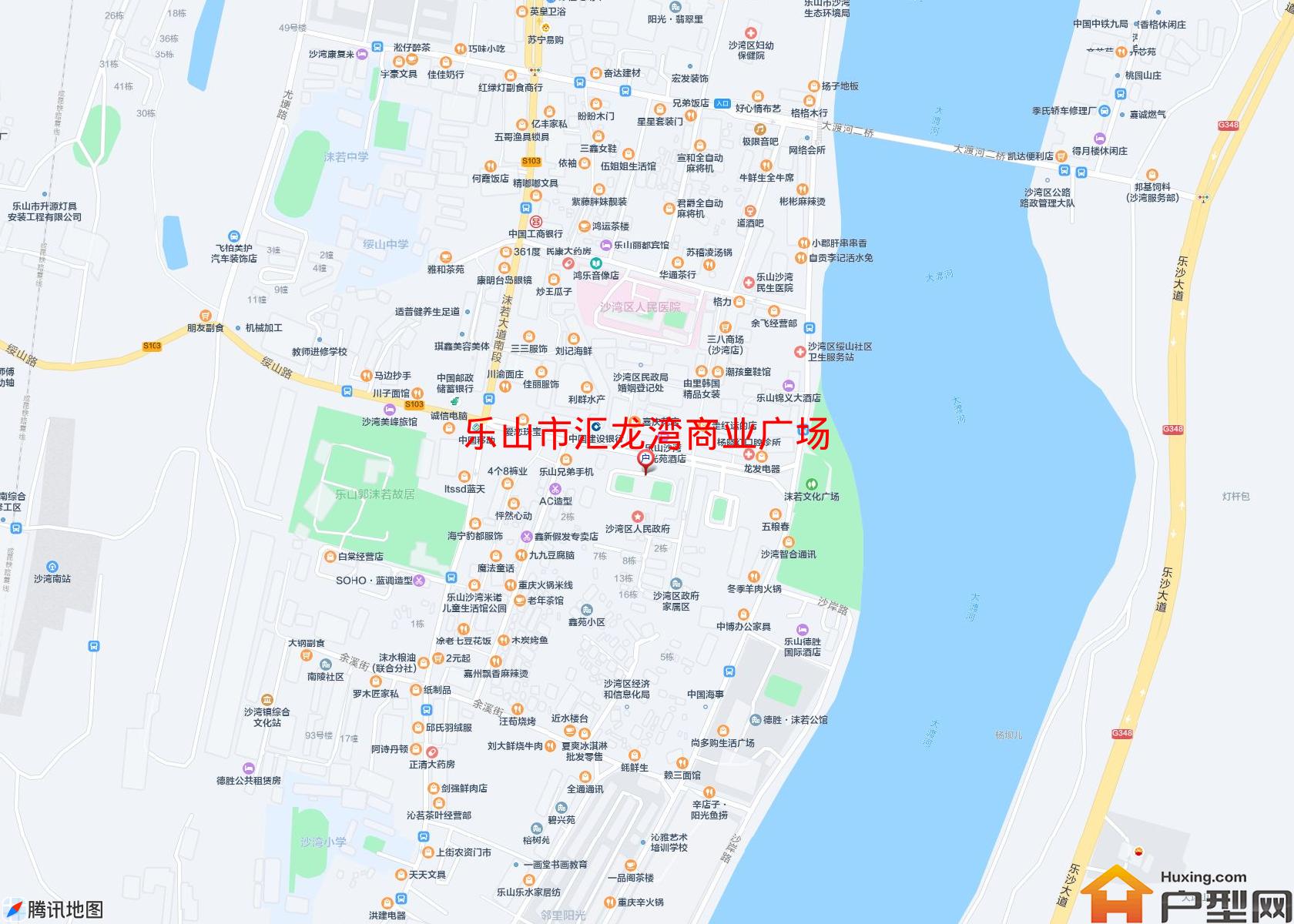 汇龙湾商业广场小区 - 户型网