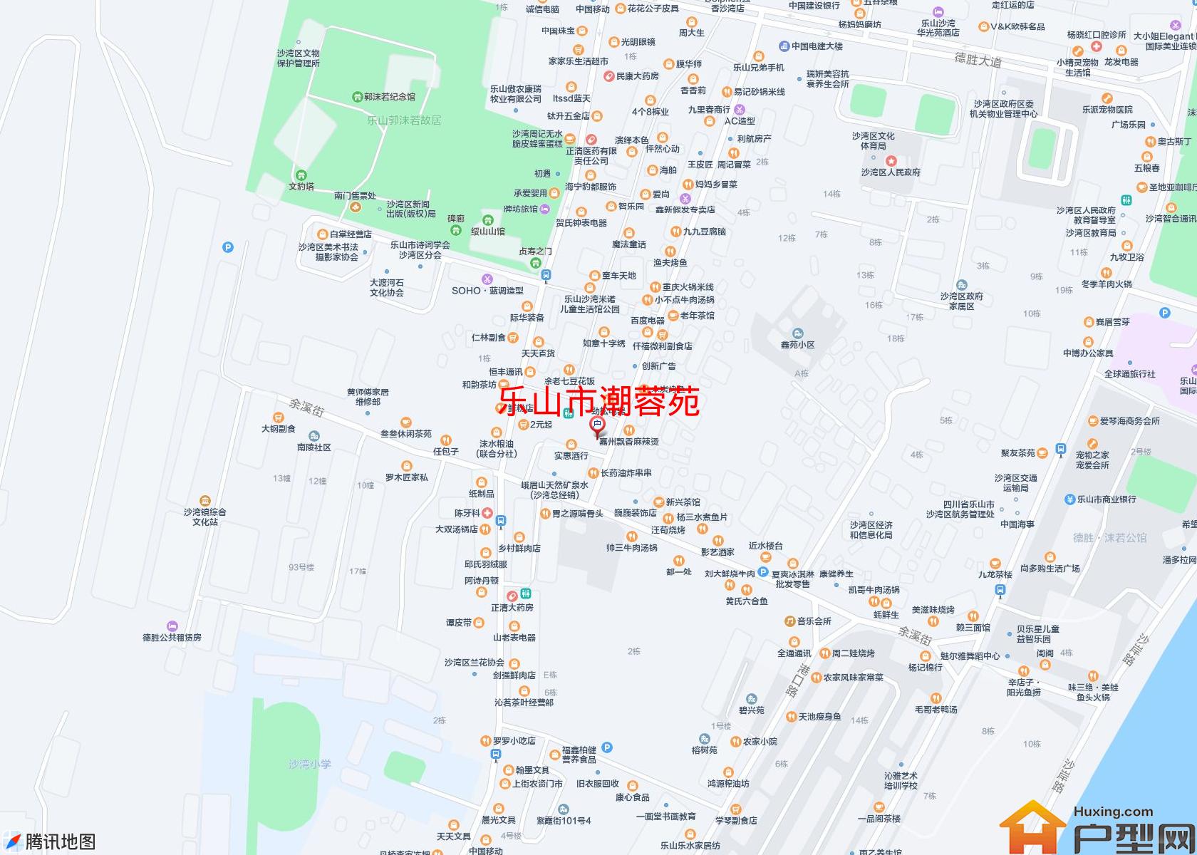 潮蓉苑小区 - 户型网