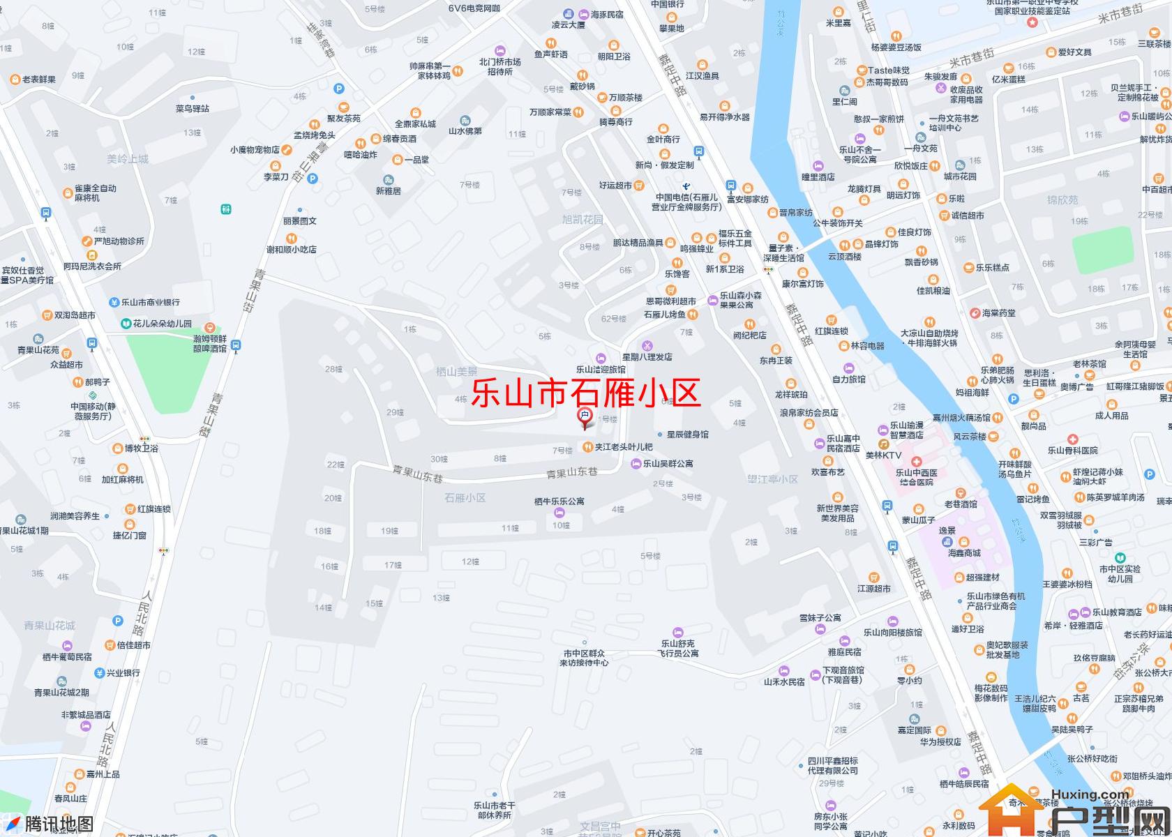 石雁小区小区 - 户型网