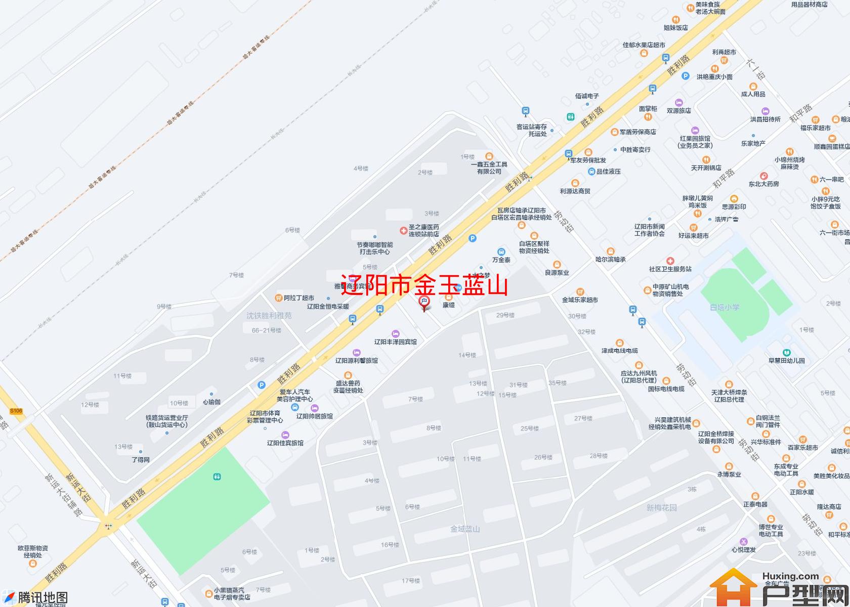 金玉蓝山小区 - 户型网