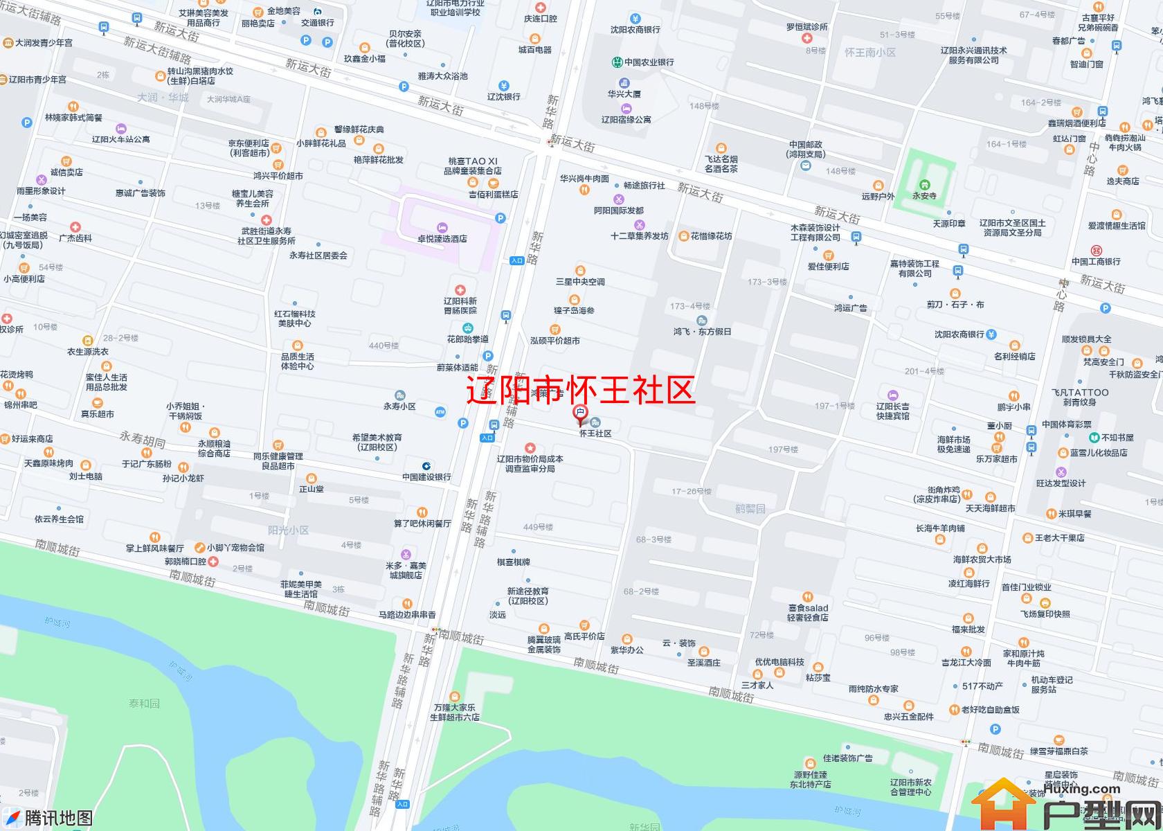 怀王社区小区 - 户型网