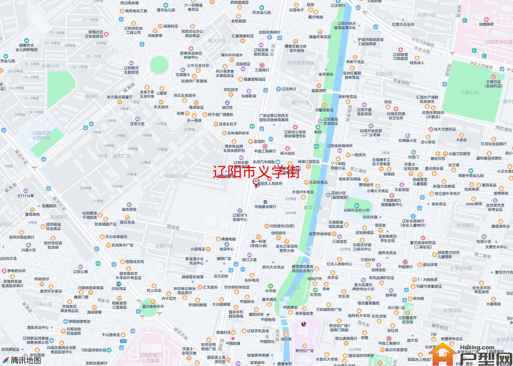 义学街小区 - 户型网