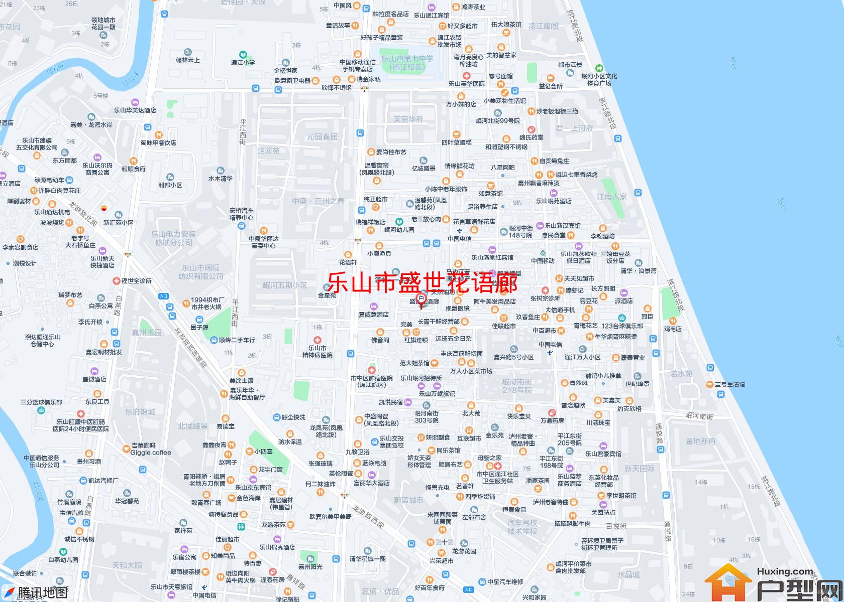 盛世花语廊小区 - 户型网