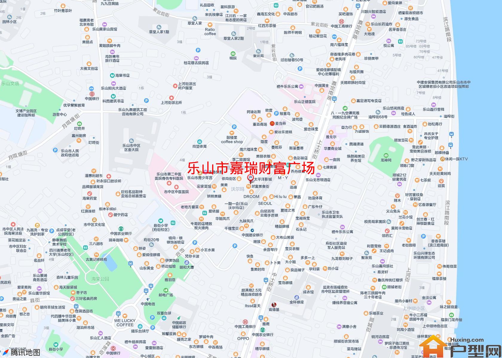嘉瑞财富广场小区 - 户型网