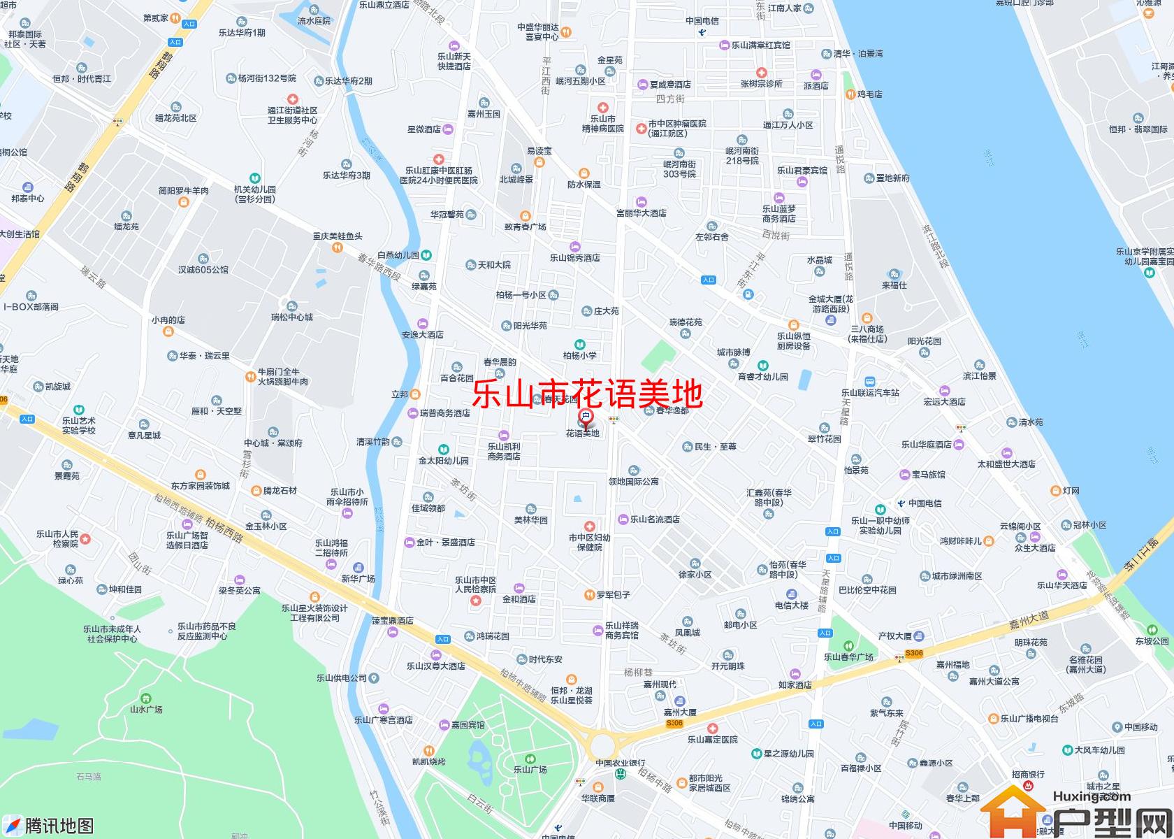 花语美地小区 - 户型网