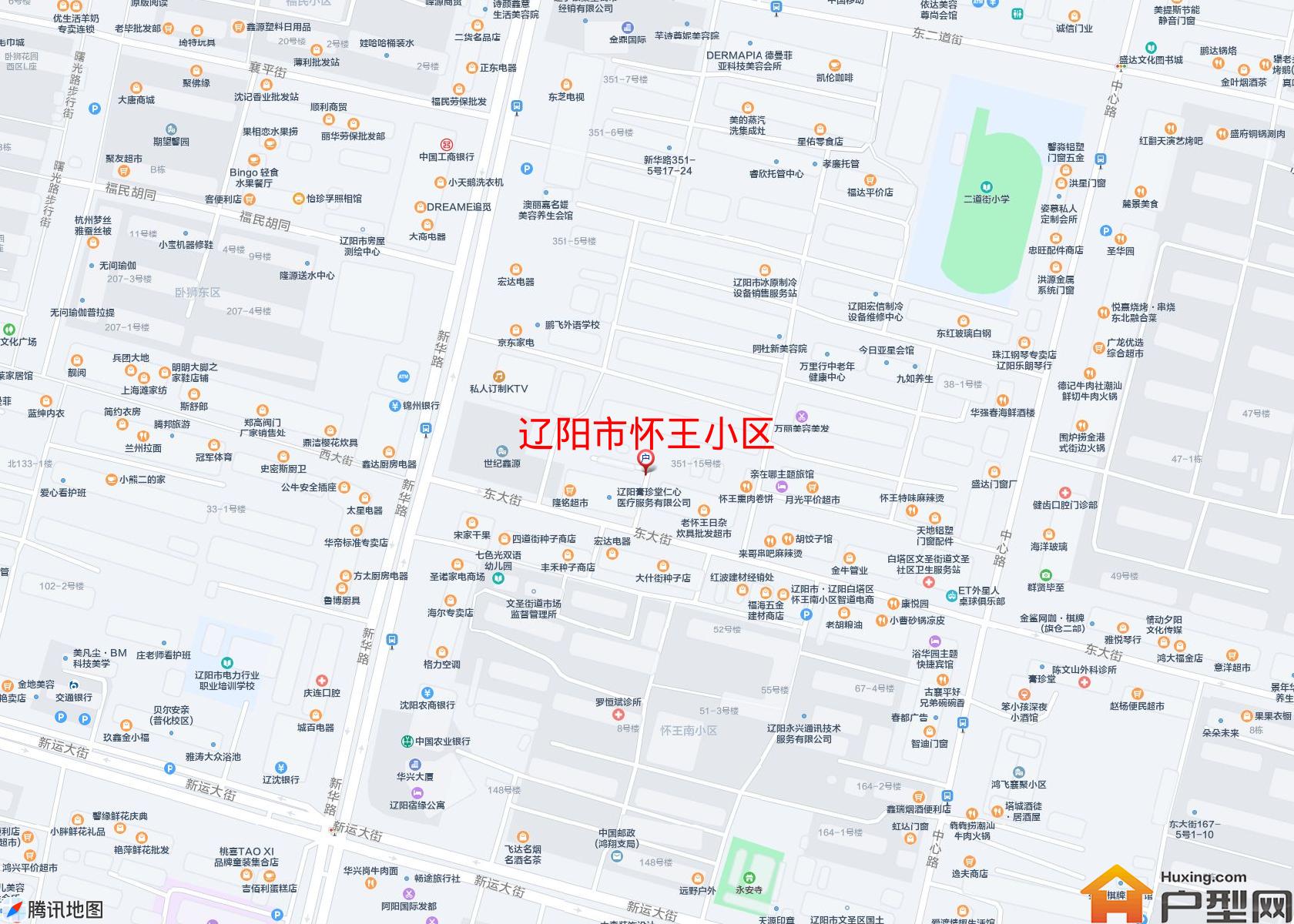 怀王小区小区 - 户型网