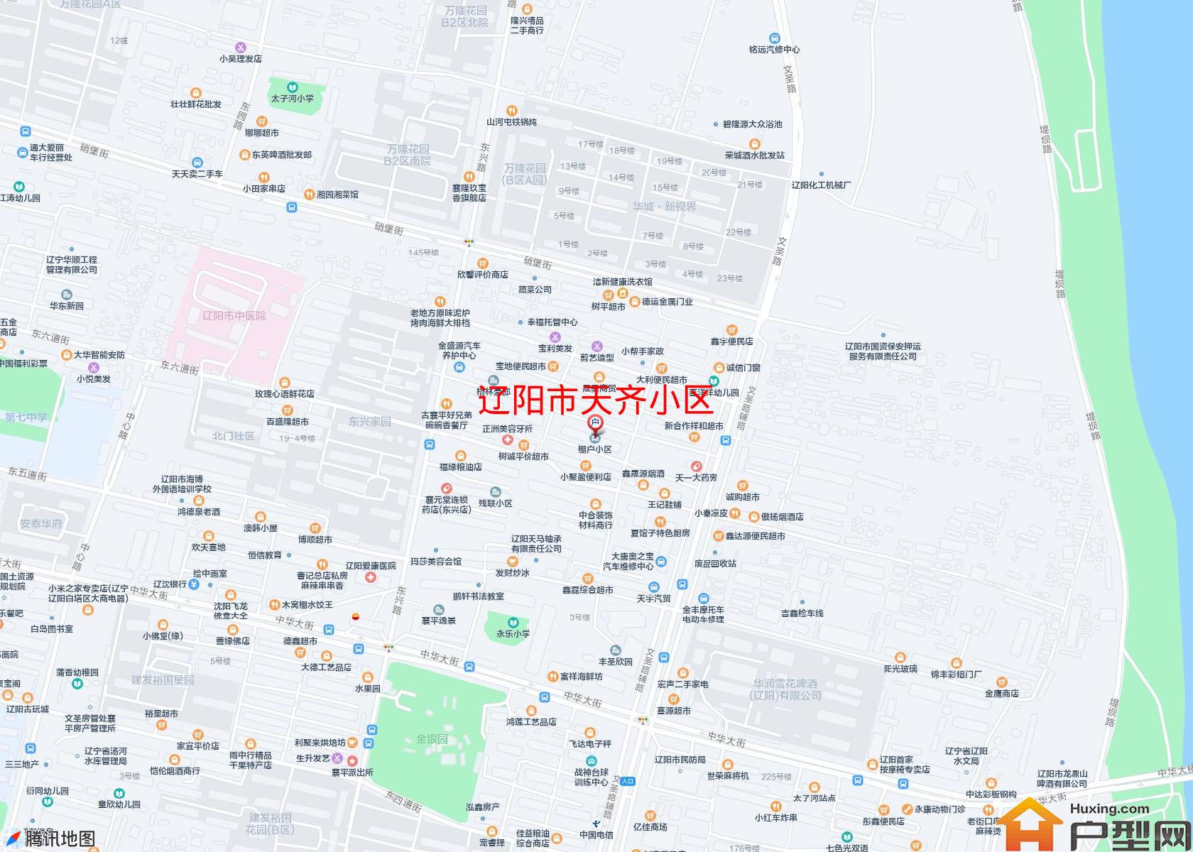 天齐小区小区 - 户型网