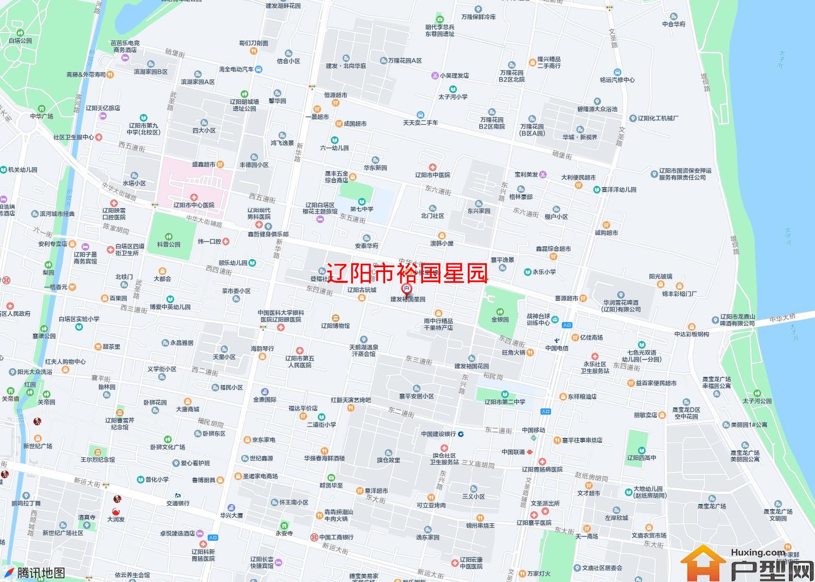 裕国星园小区 - 户型网