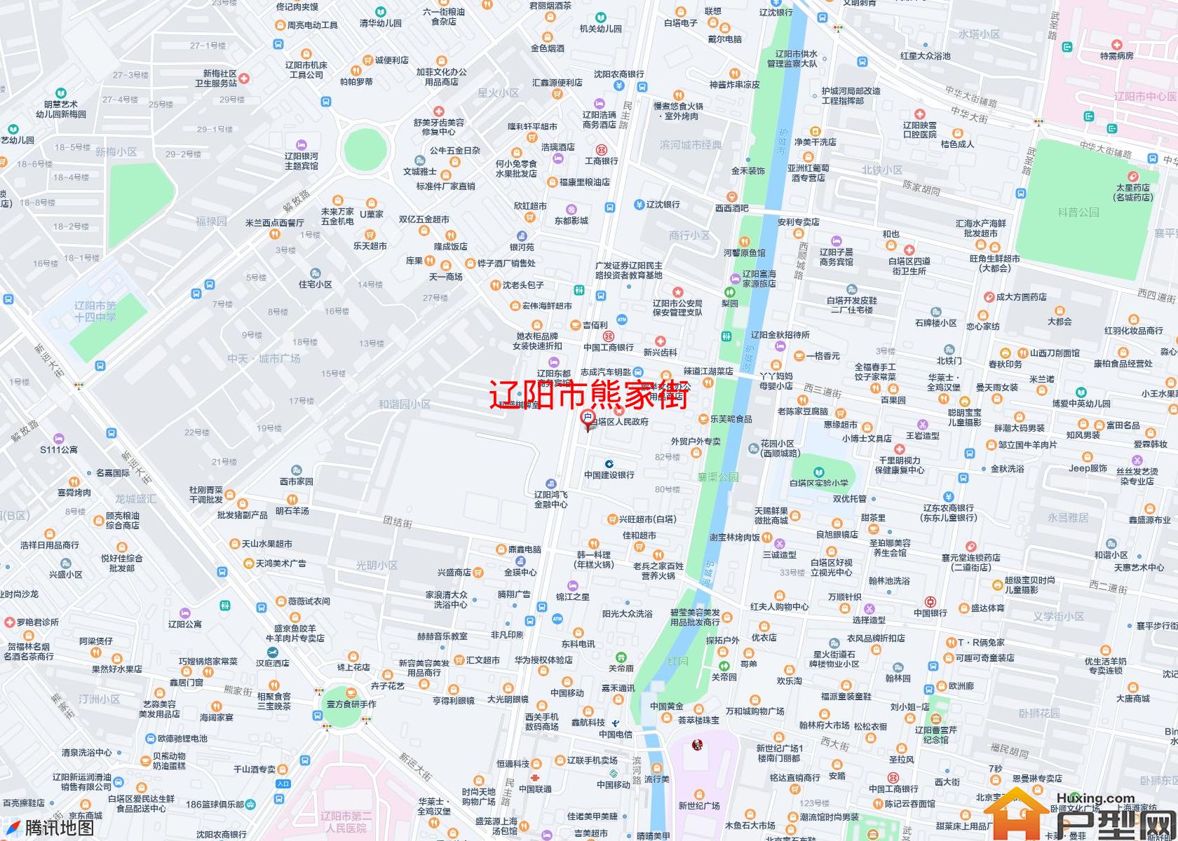 熊家街小区 - 户型网