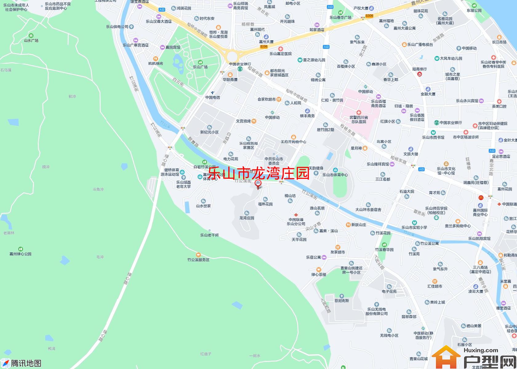 龙湾庄园小区 - 户型网