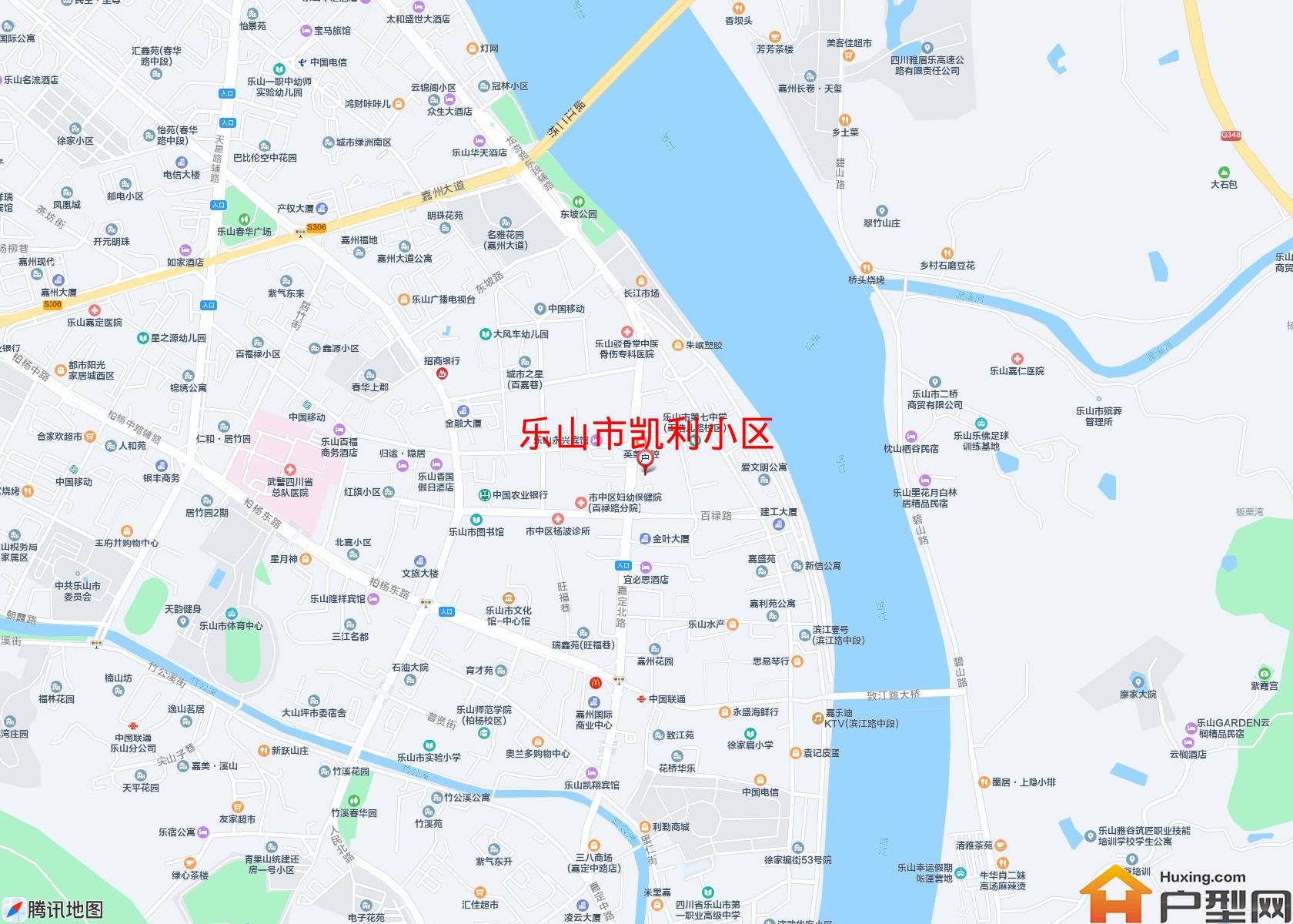 凯利小区小区 - 户型网