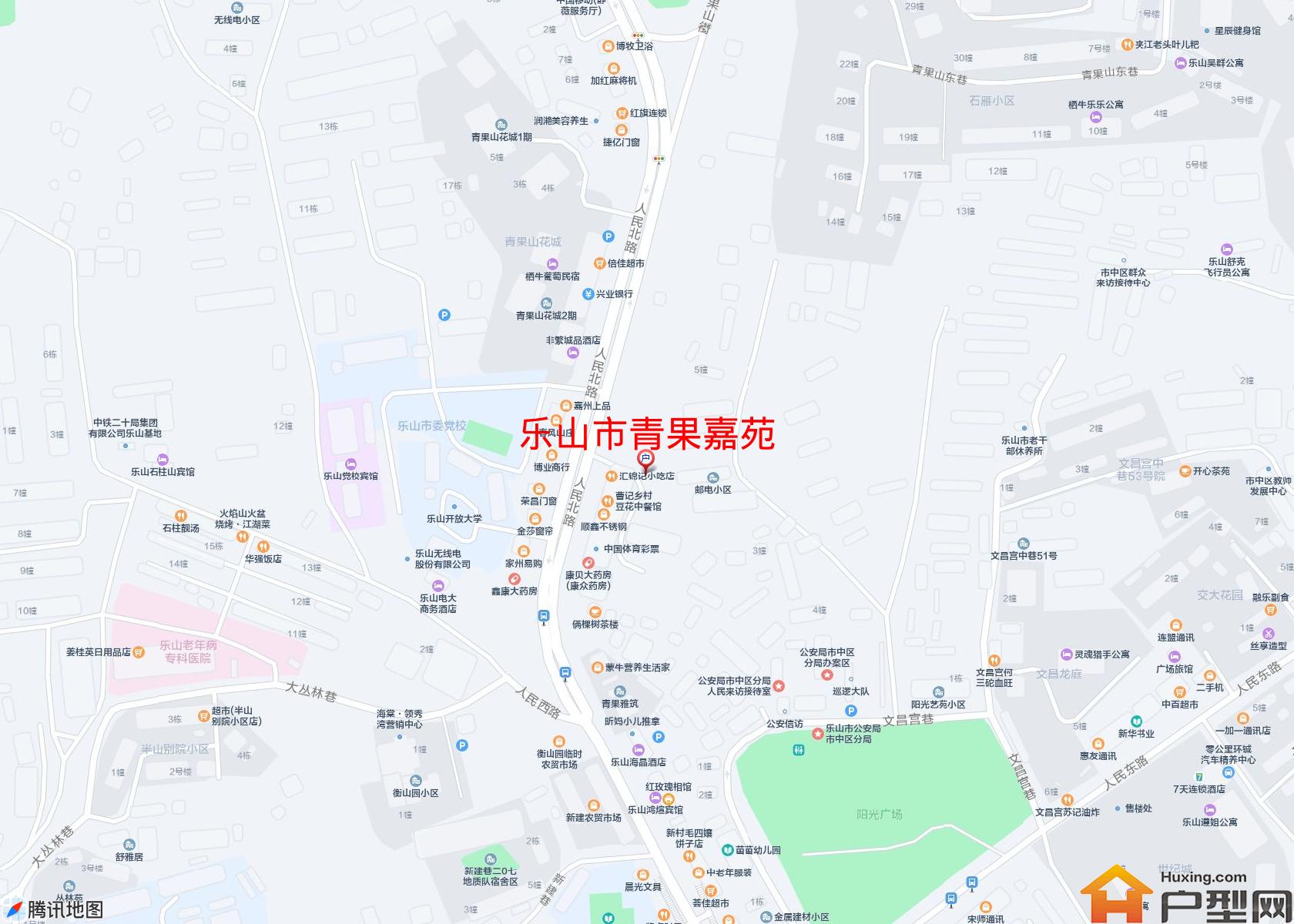 青果嘉苑小区 - 户型网