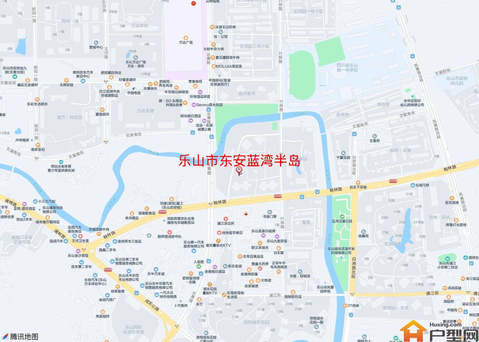 东安蓝湾半岛小区 - 户型网