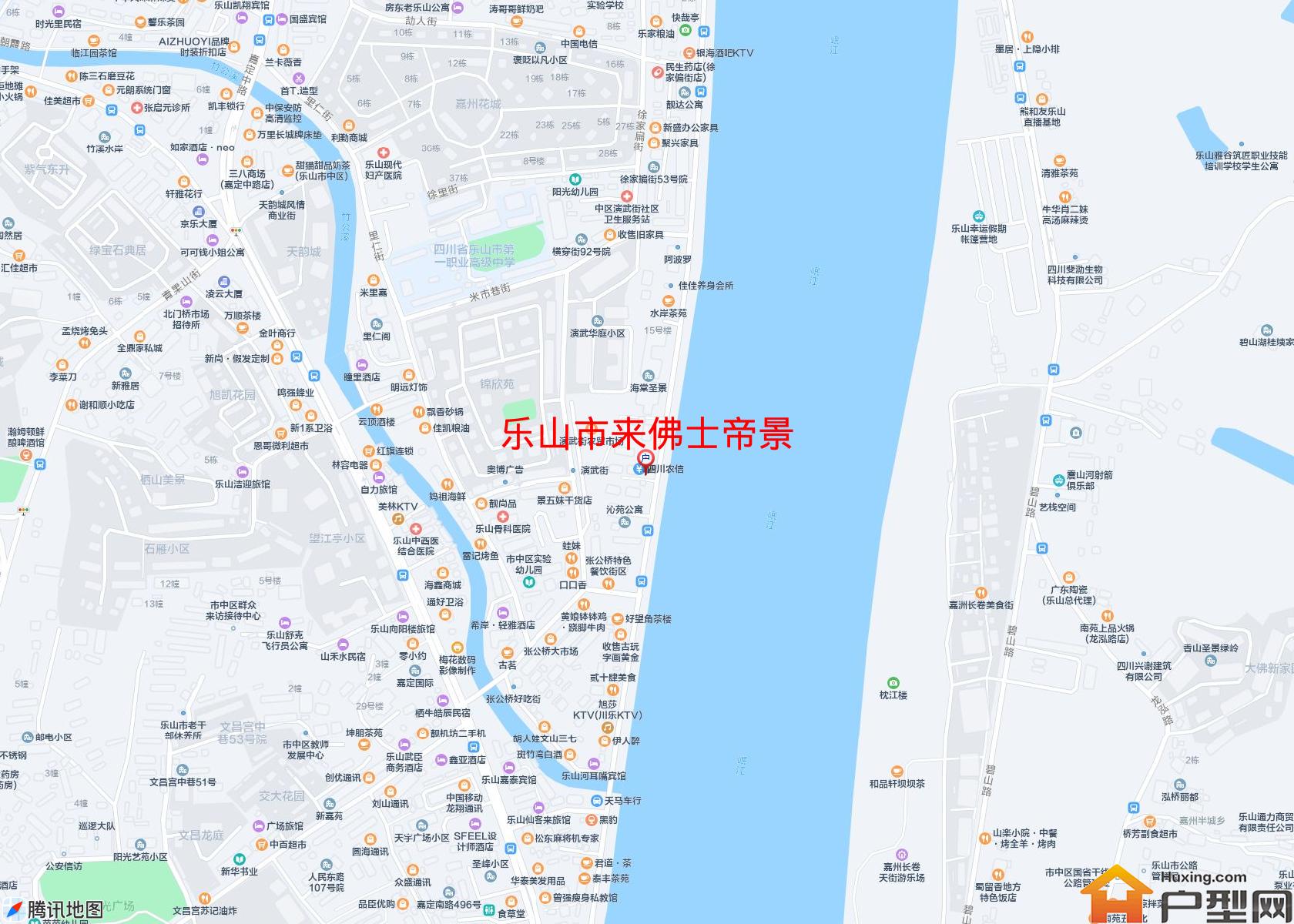 来佛士帝景小区 - 户型网