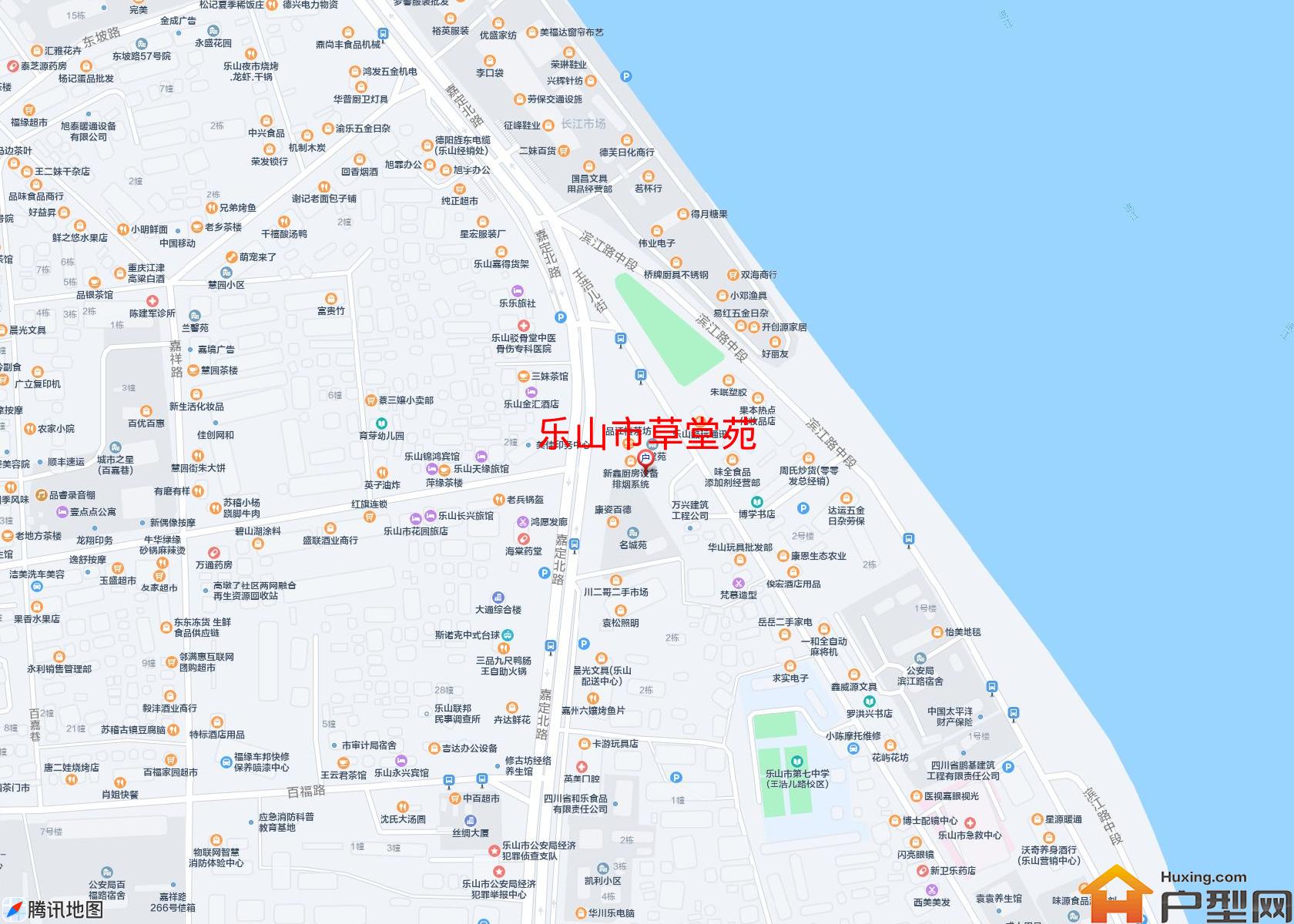 草堂苑小区 - 户型网