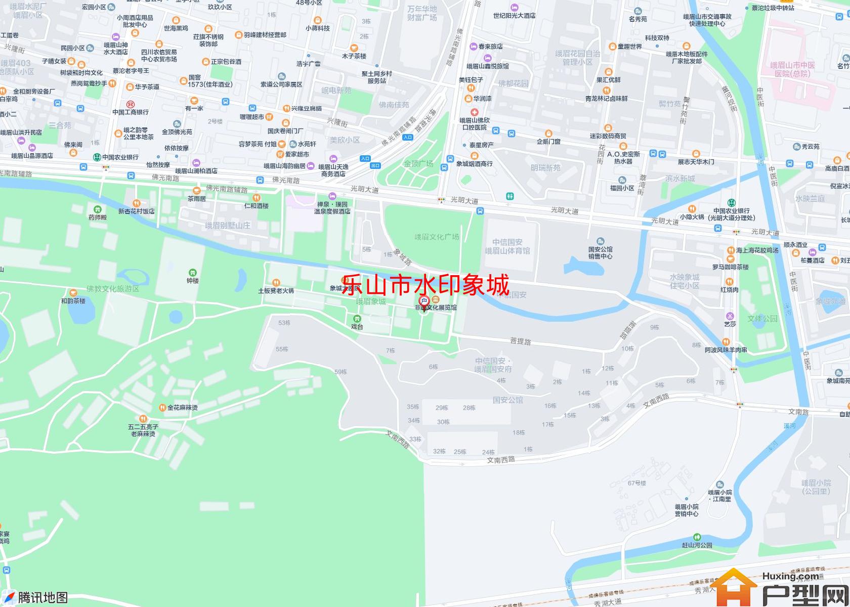 水印象城小区 - 户型网
