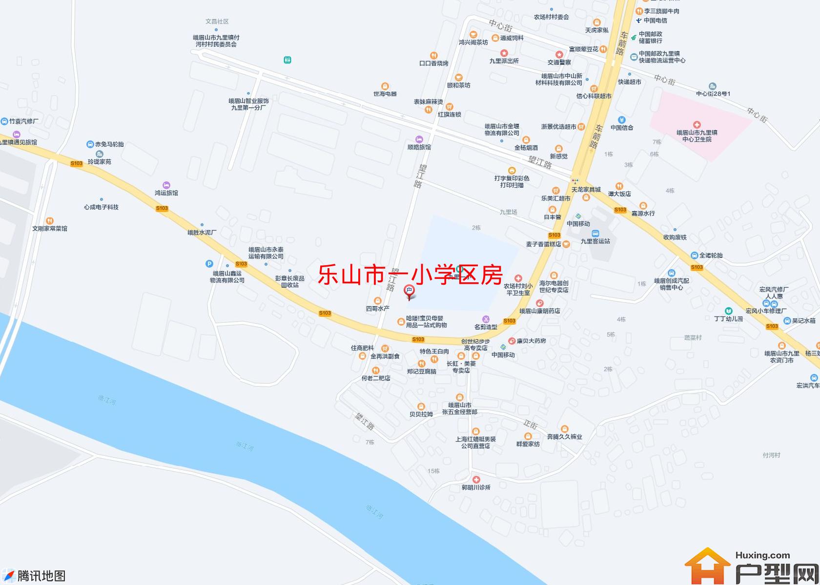 一小学区房小区 - 户型网